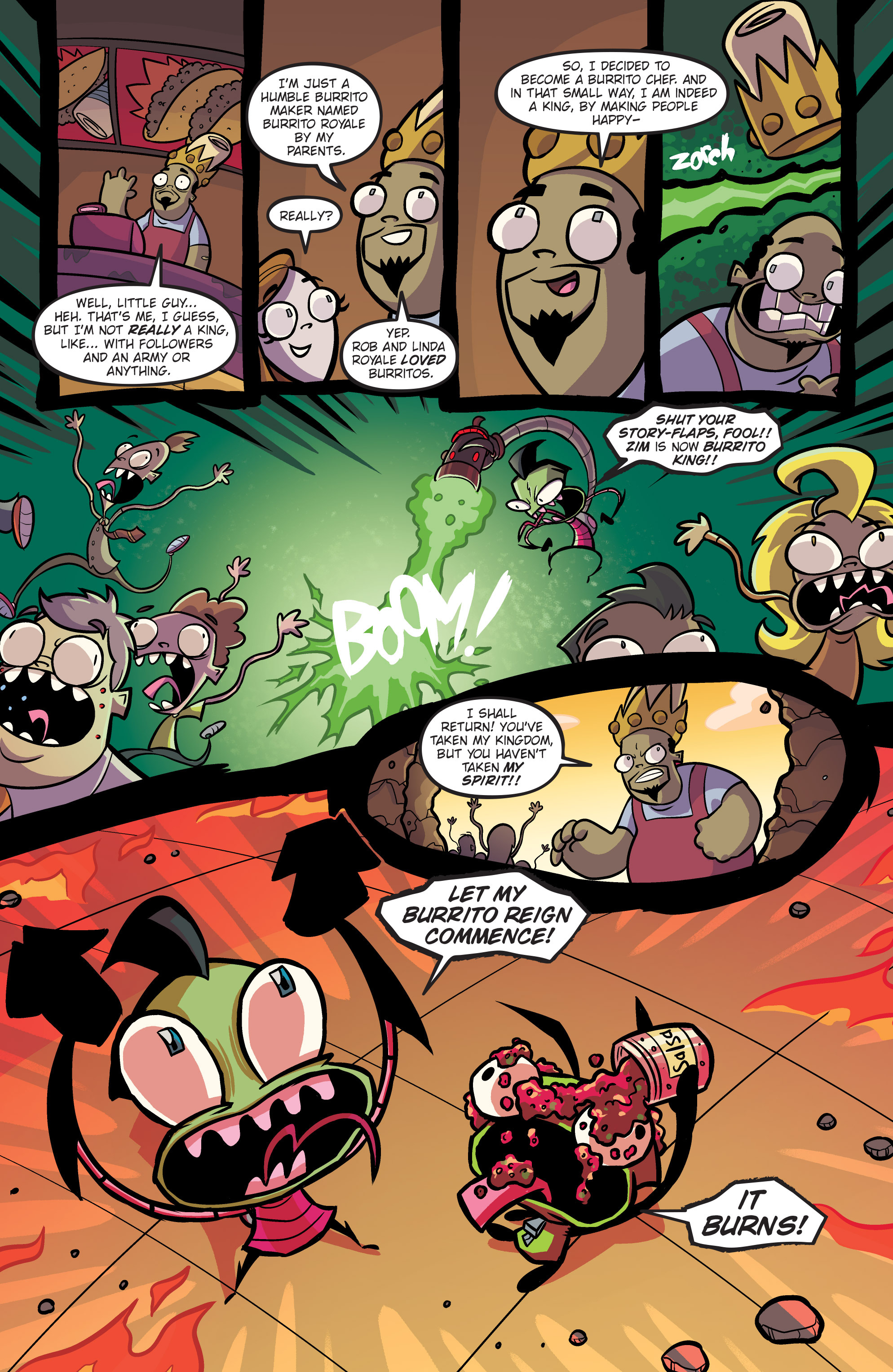 Read online Invader Zim comic -  Issue #18 - 8