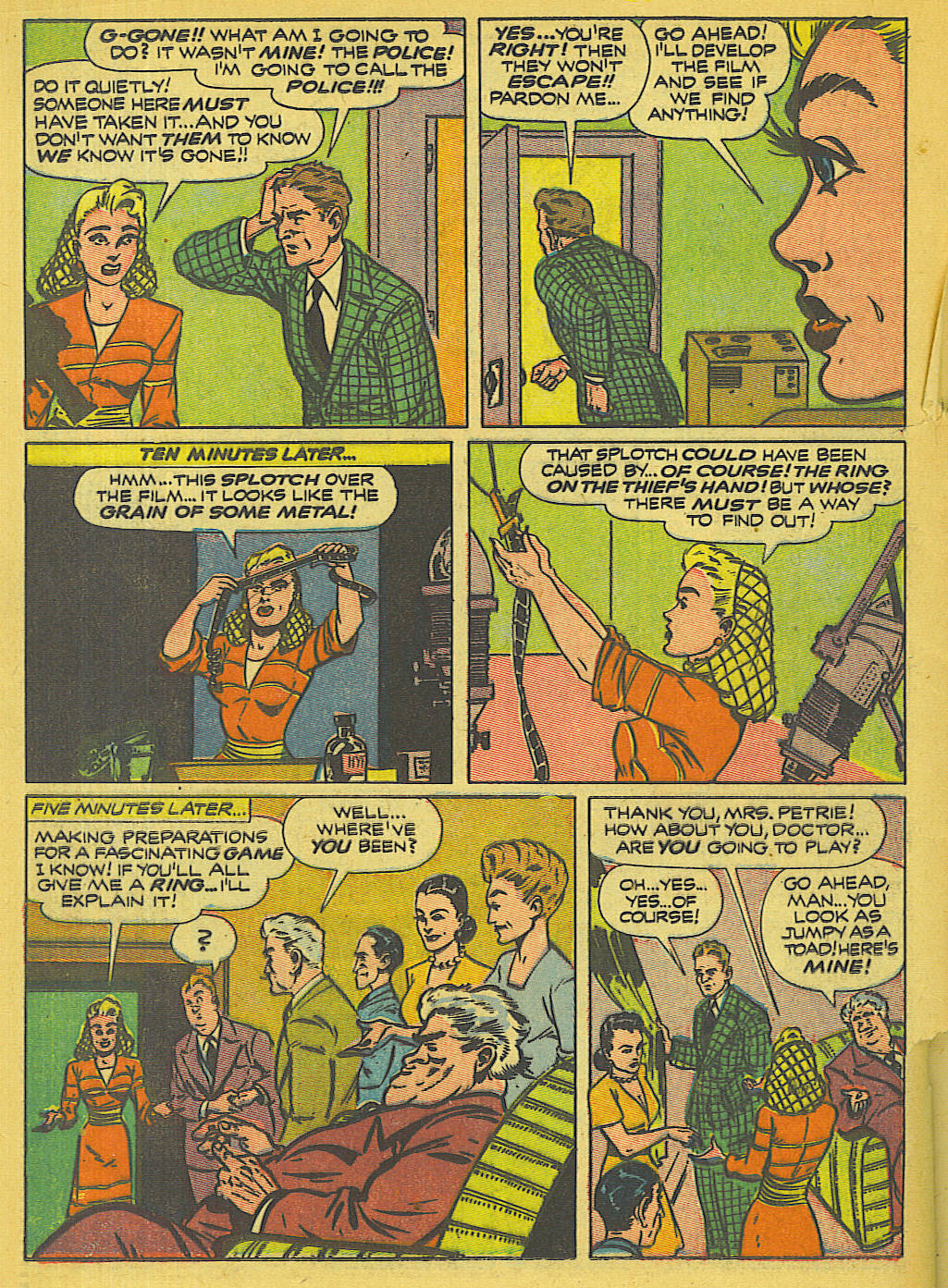 Read online Green Hornet Comics comic -  Issue #32 - 27