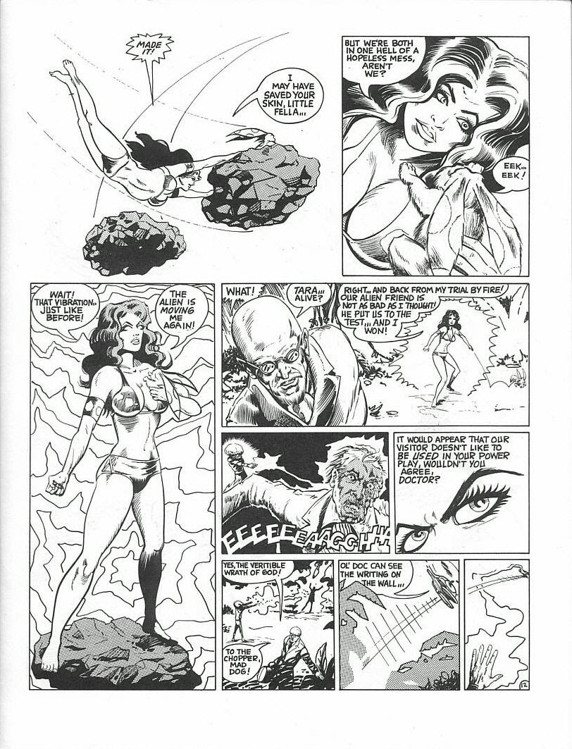 Read online Tara On The Dark Continent comic -  Issue #1 - 15
