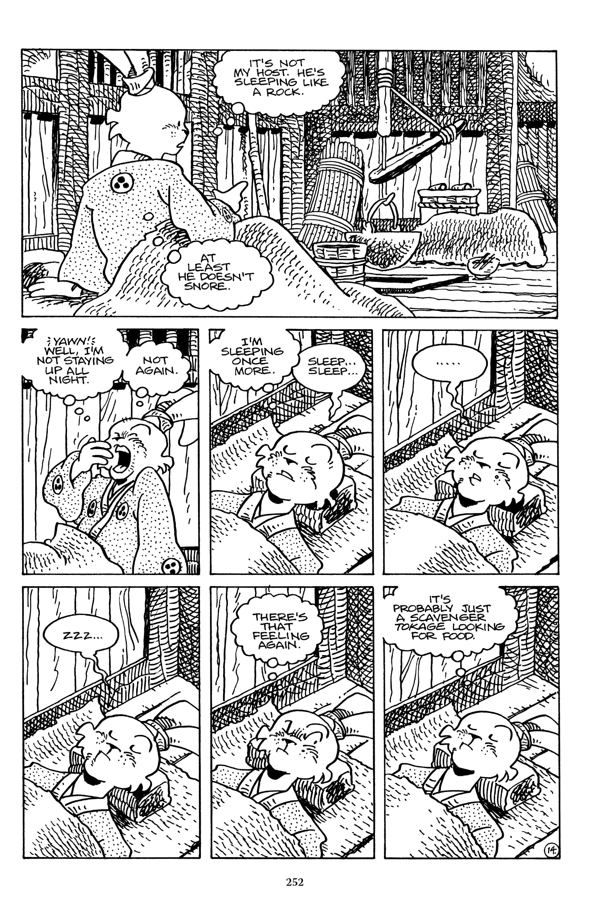 Read online The Usagi Yojimbo Saga (2021) comic -  Issue # TPB 7 (Part 3) - 45