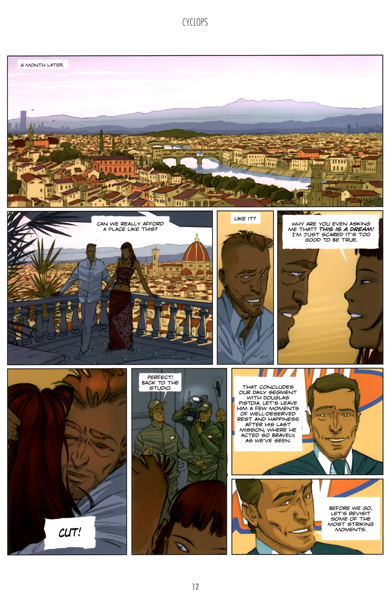 Read online Cyclops (2010) comic -  Issue #3 - 12