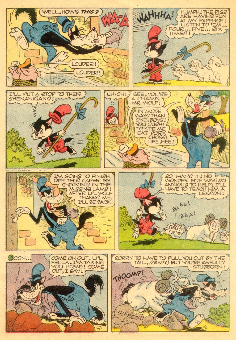Read online Walt Disney's Comics and Stories comic -  Issue #256 - 22