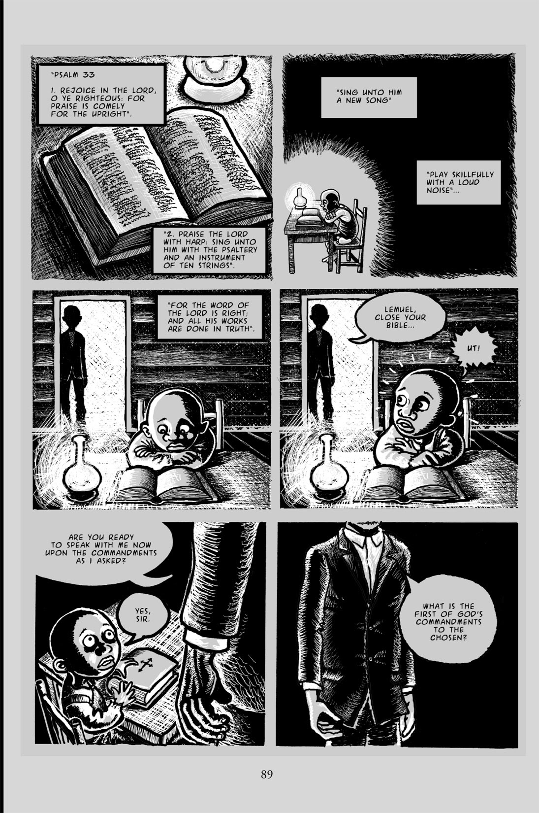 Read online Bluesman comic -  Issue # TPB (Part 1) - 84