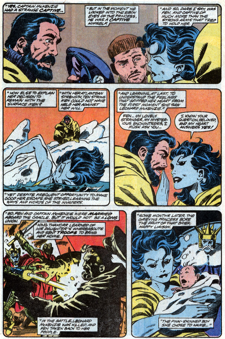 Namor, The Sub-Mariner Issue #1 #5 - English 13