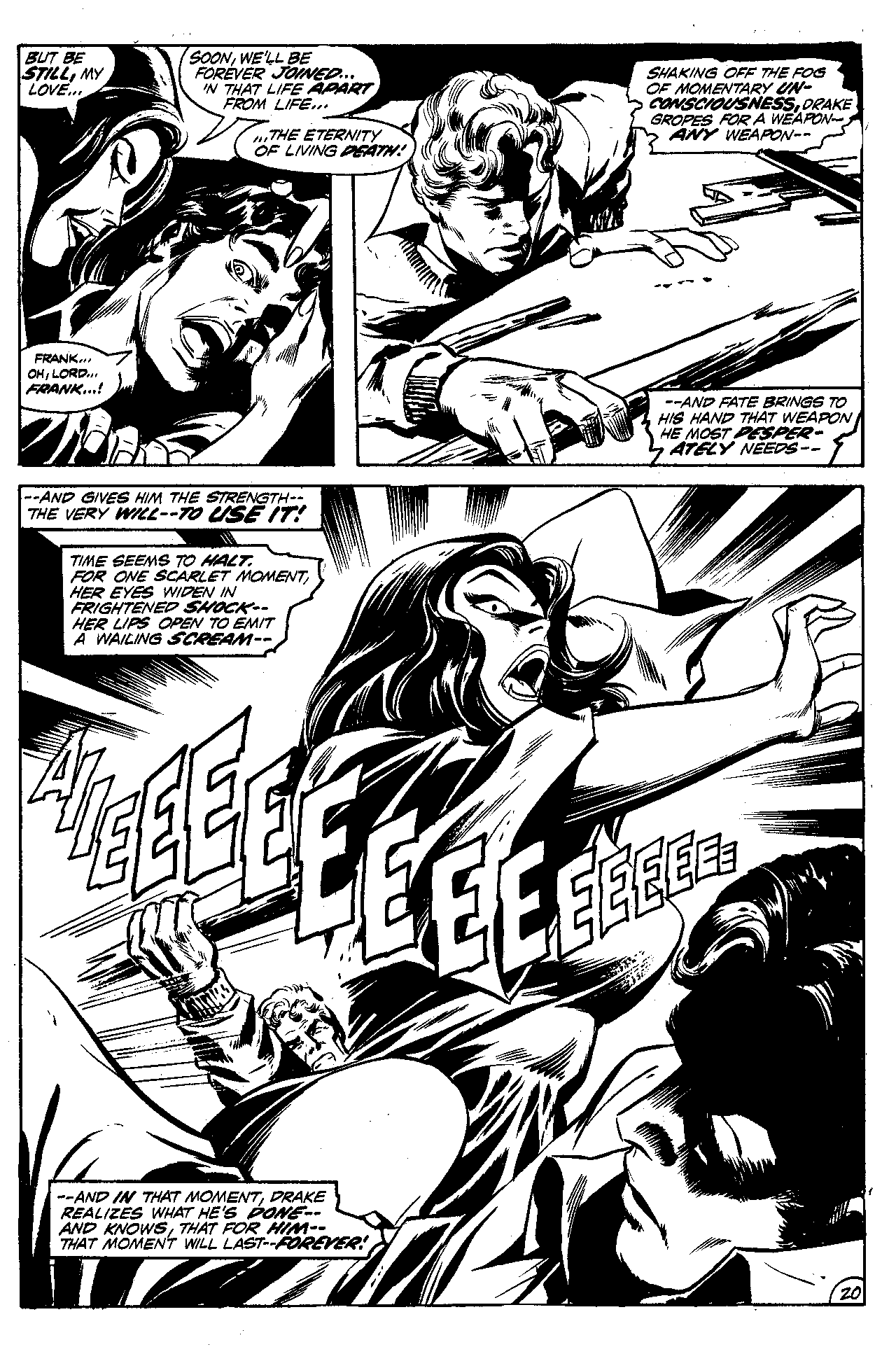 Read online Essential The Tomb of Dracula comic -  Issue # TPB 1 (Part 1) - 50