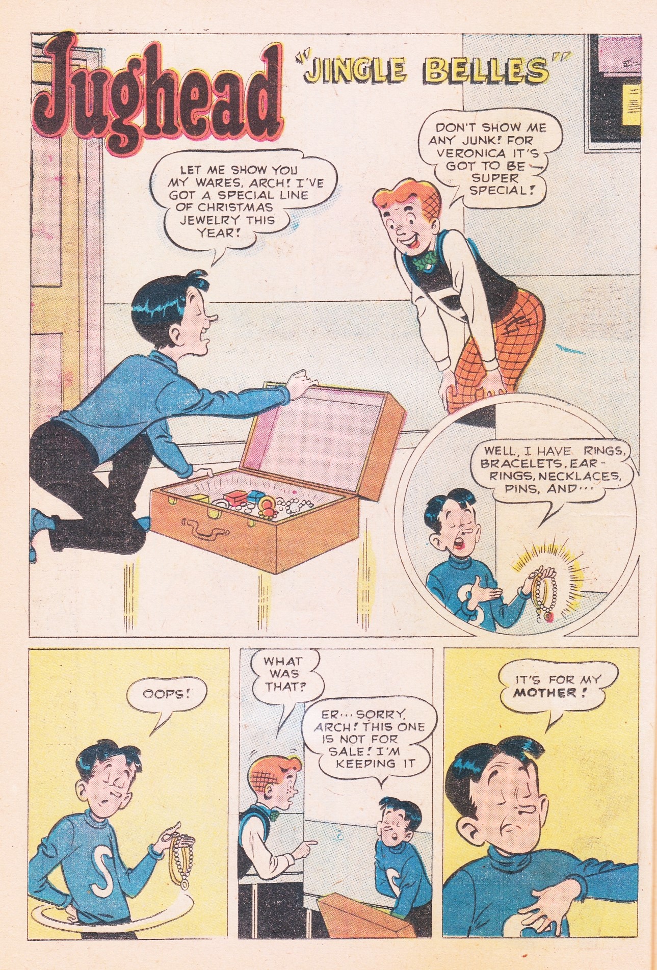 Read online Archie's Pal Jughead Annual comic -  Issue #7 - 30