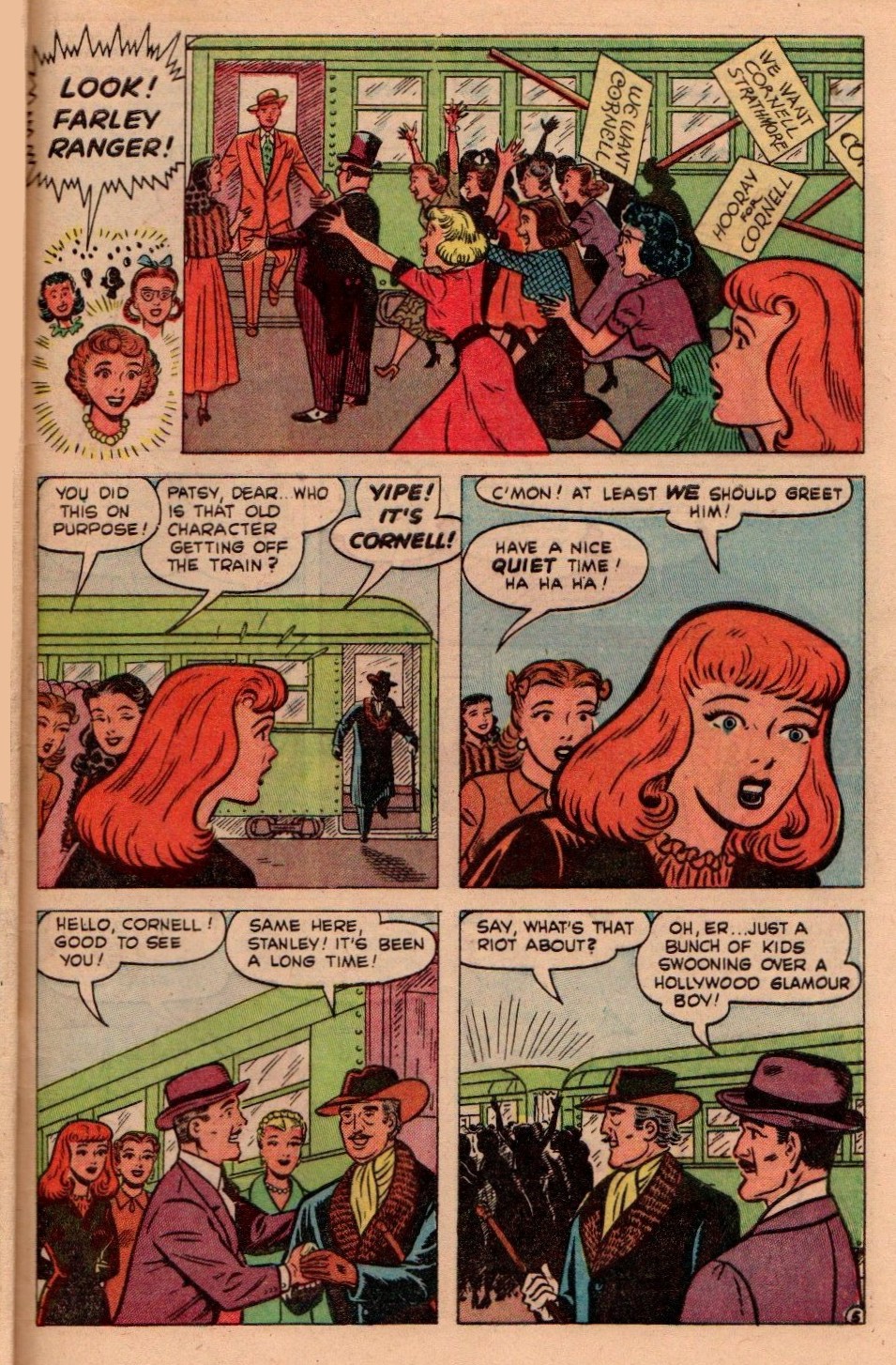 Read online Patsy Walker comic -  Issue #39 - 47