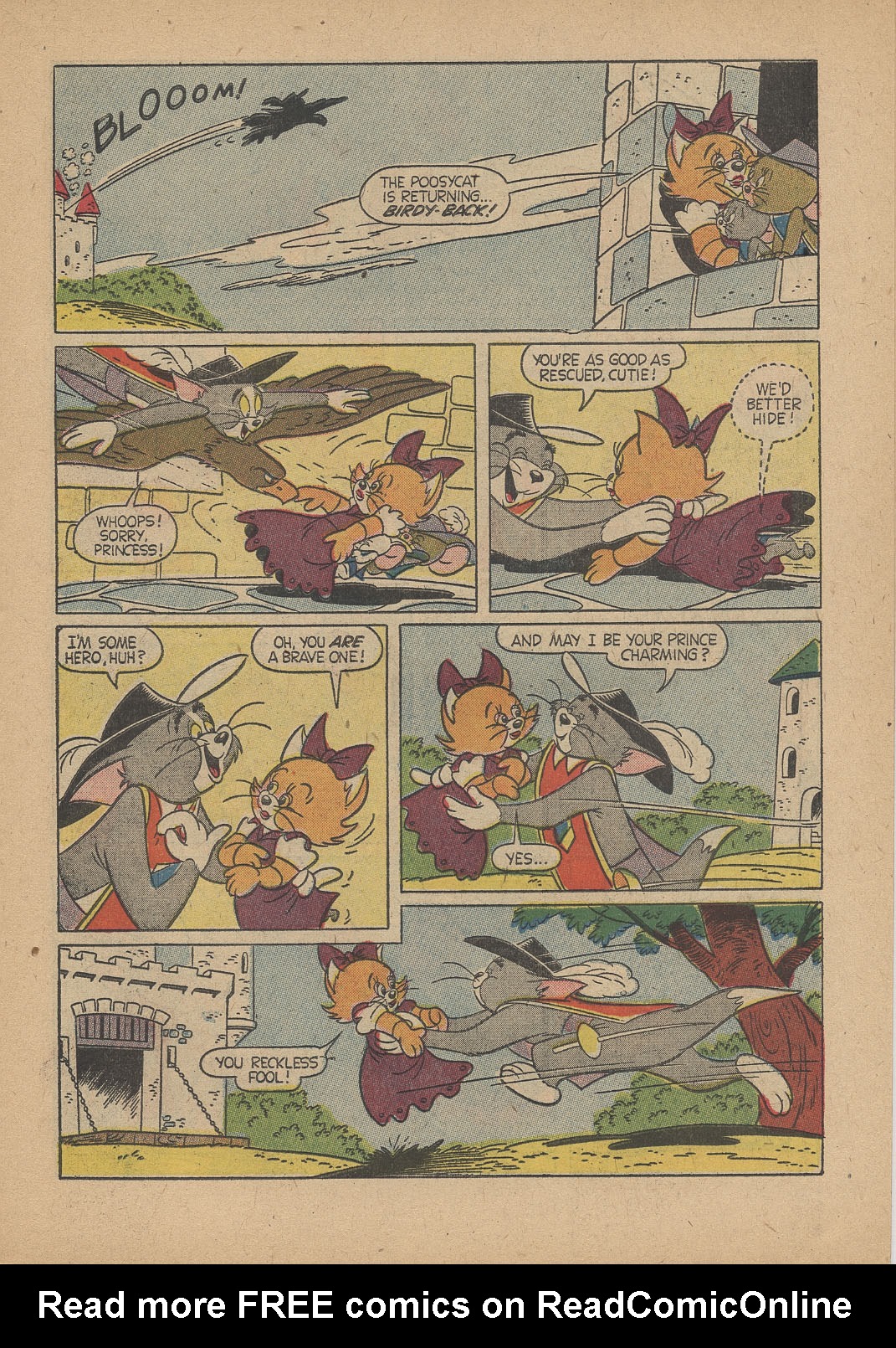 Read online M.G.M's The Mouse Musketeers comic -  Issue #13 - 7
