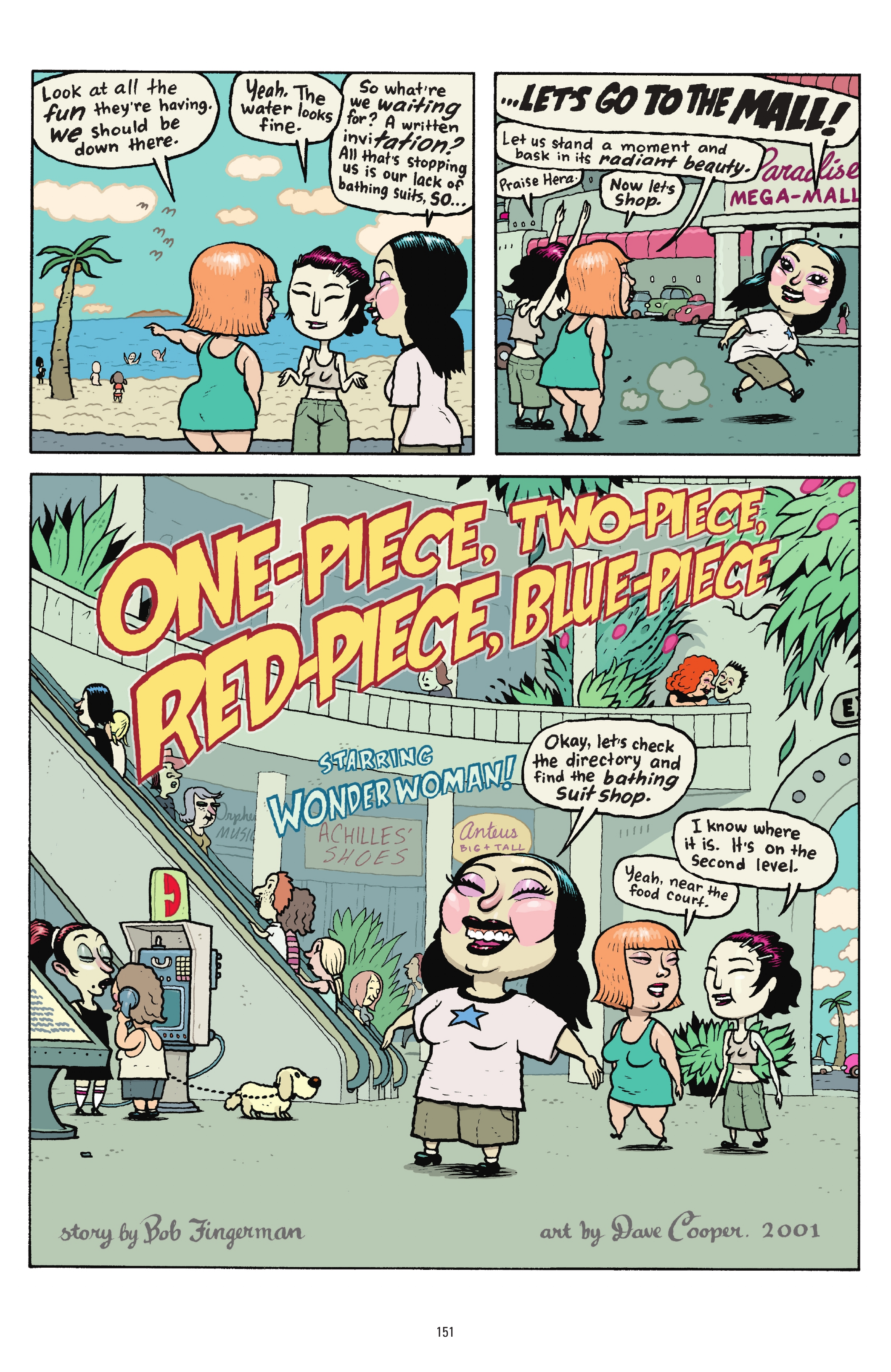 Read online Bizarro Comics: The Deluxe Edition comic -  Issue # TPB (Part 2) - 48