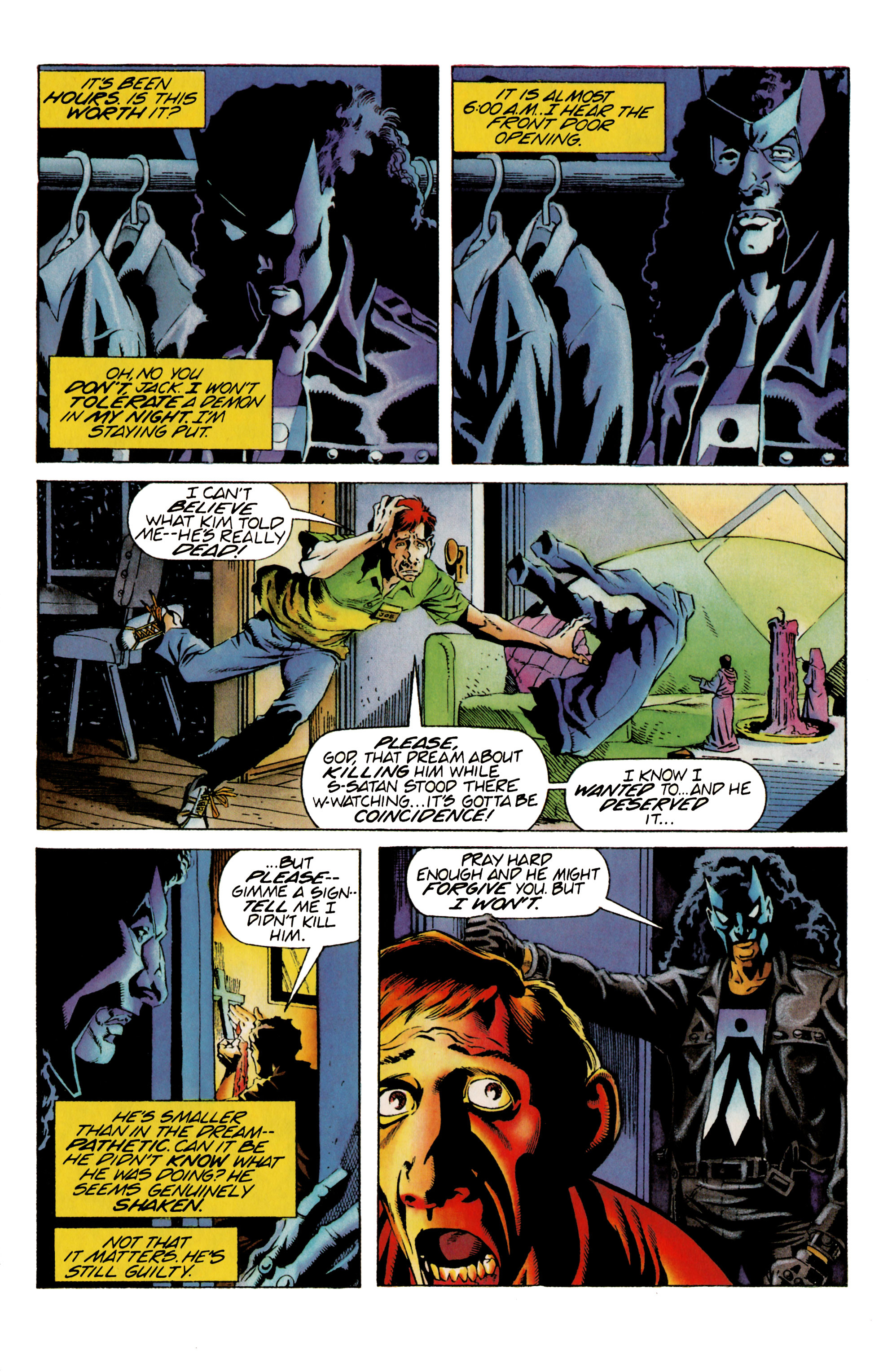 Read online Shadowman (1992) comic -  Issue #25 - 10