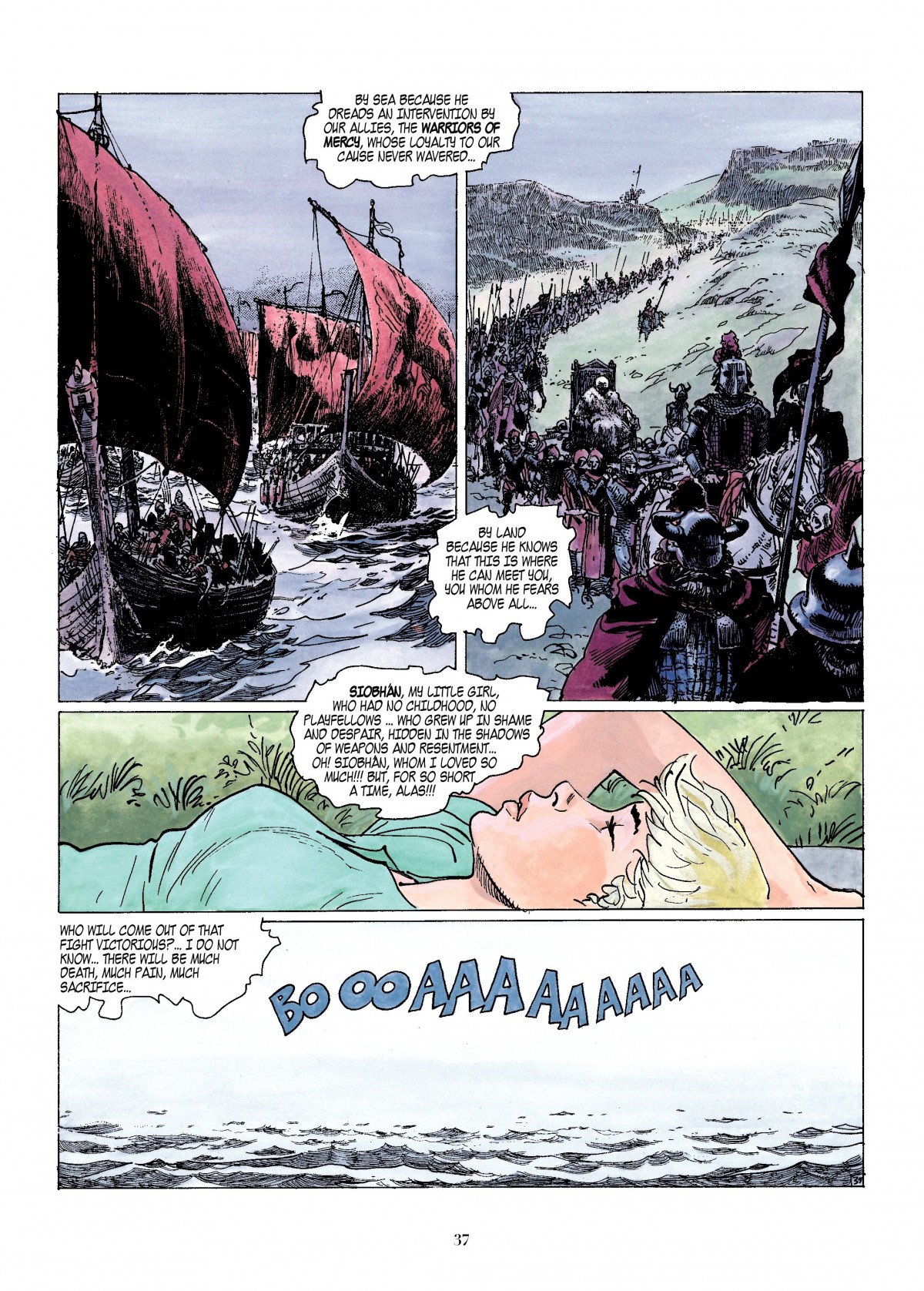 Read online Lament of the Lost Moors comic -  Issue #2 - 37