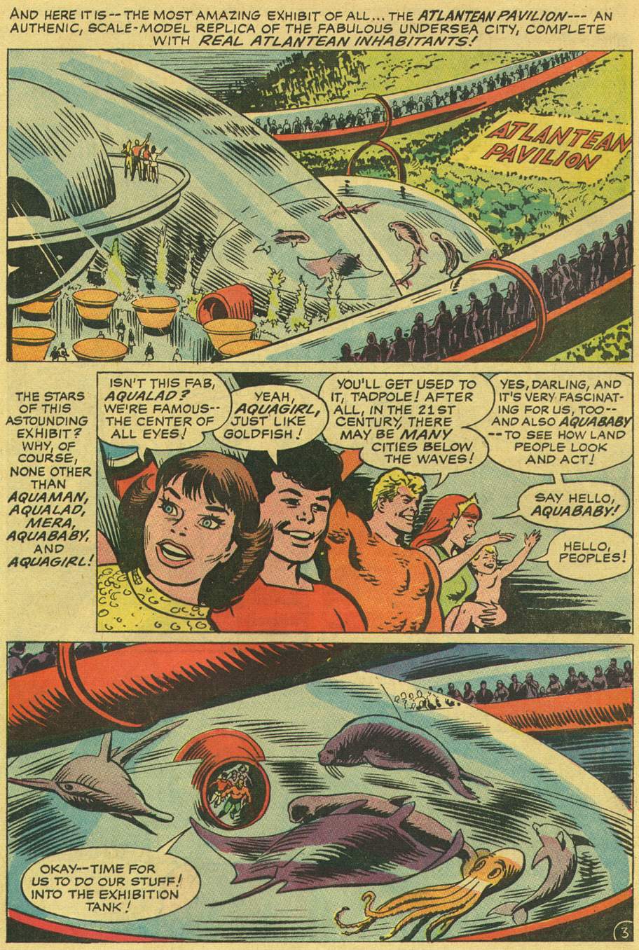 Read online Aquaman (1962) comic -  Issue #36 - 5
