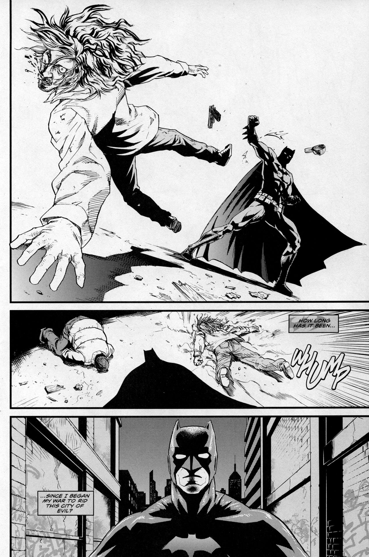 Read online Batman: Death Mask comic -  Issue #1 - 7