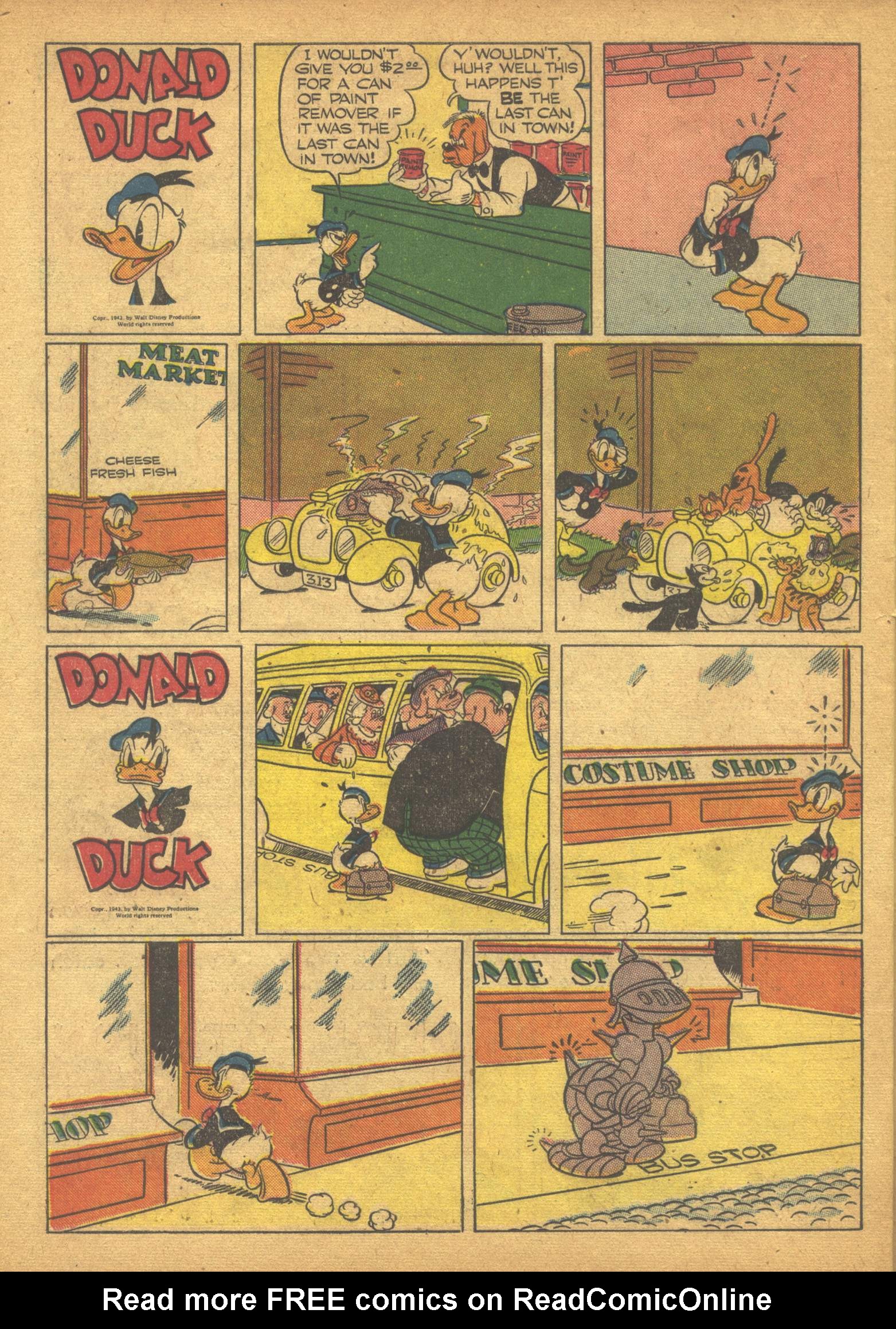 Read online Walt Disney's Comics and Stories comic -  Issue #67 - 36