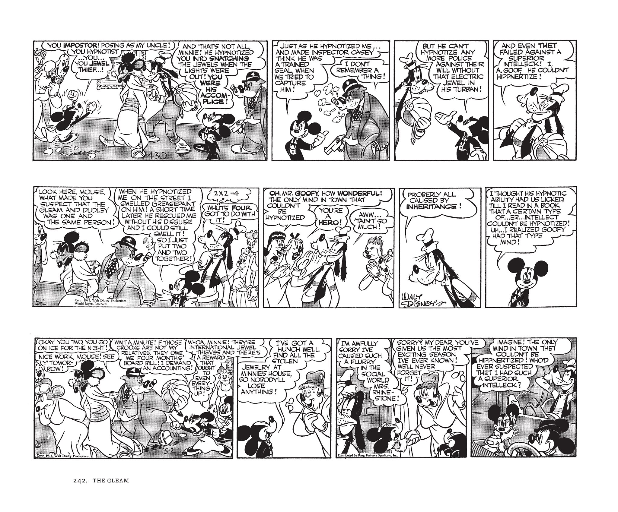 Read online Walt Disney's Mickey Mouse by Floyd Gottfredson comic -  Issue # TPB 6 (Part 3) - 42