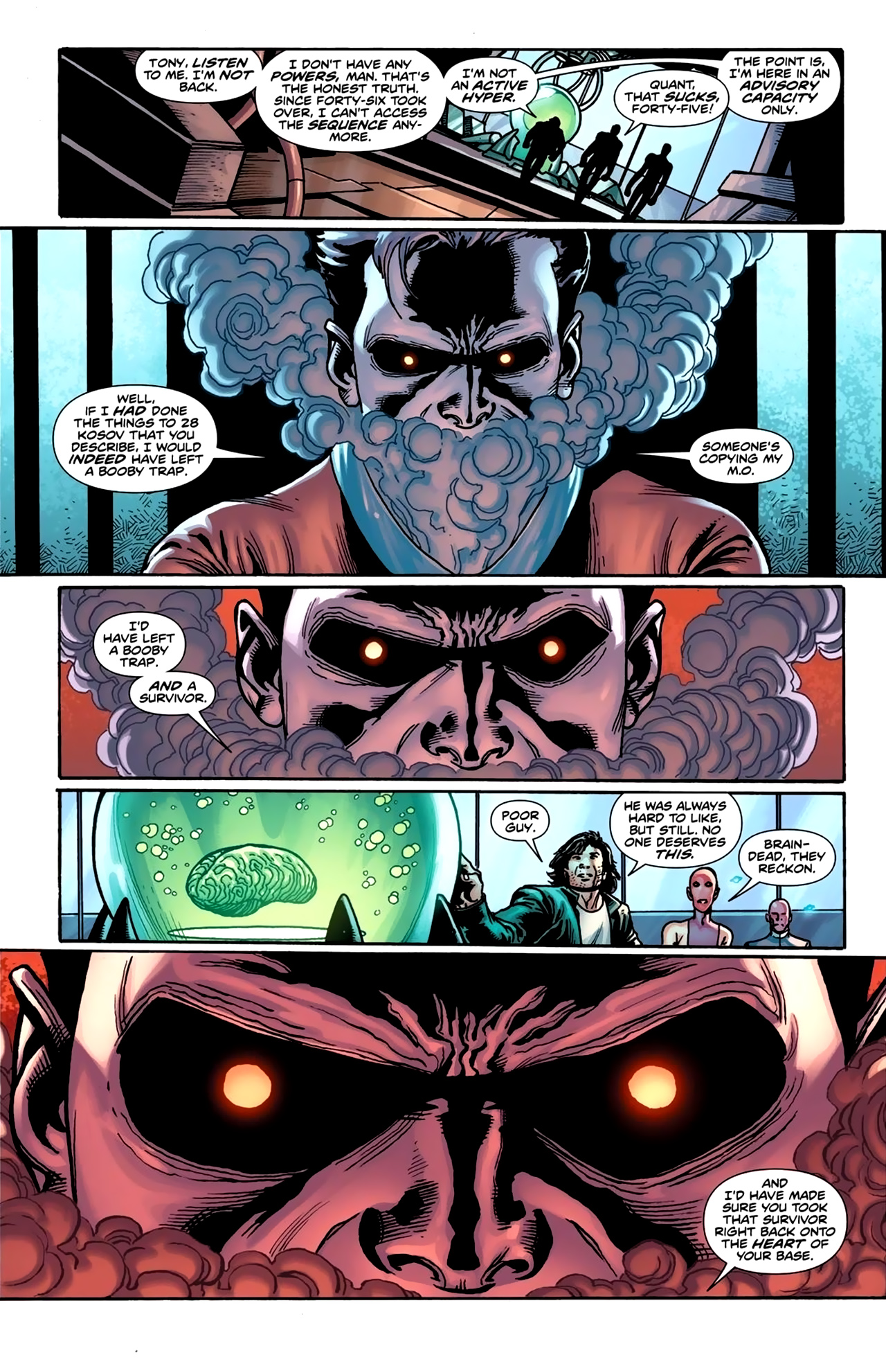 Read online The Hypernaturals comic -  Issue #3 - 29