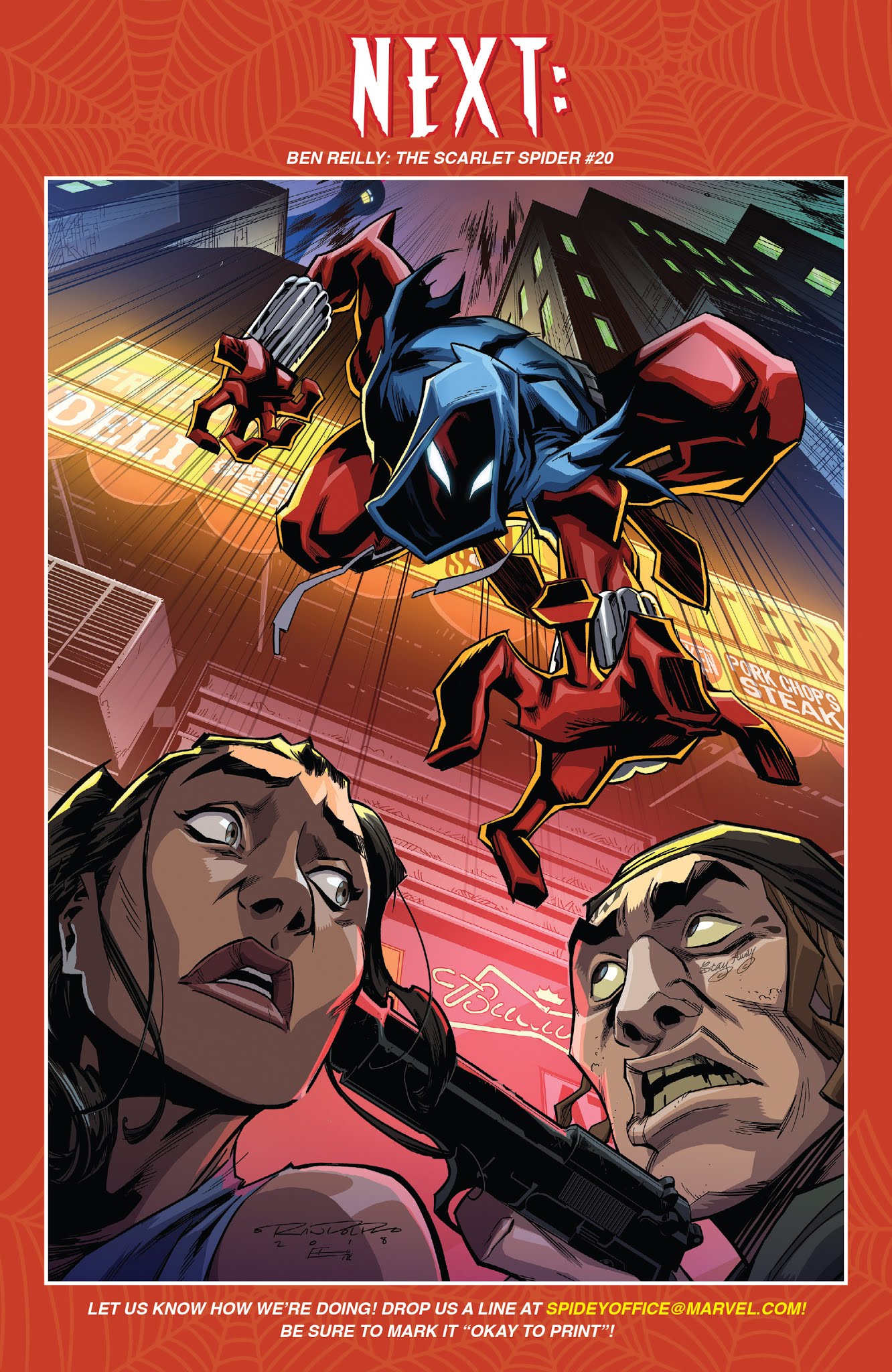Read online Ben Reilly: Scarlet Spider comic -  Issue #19 - 23