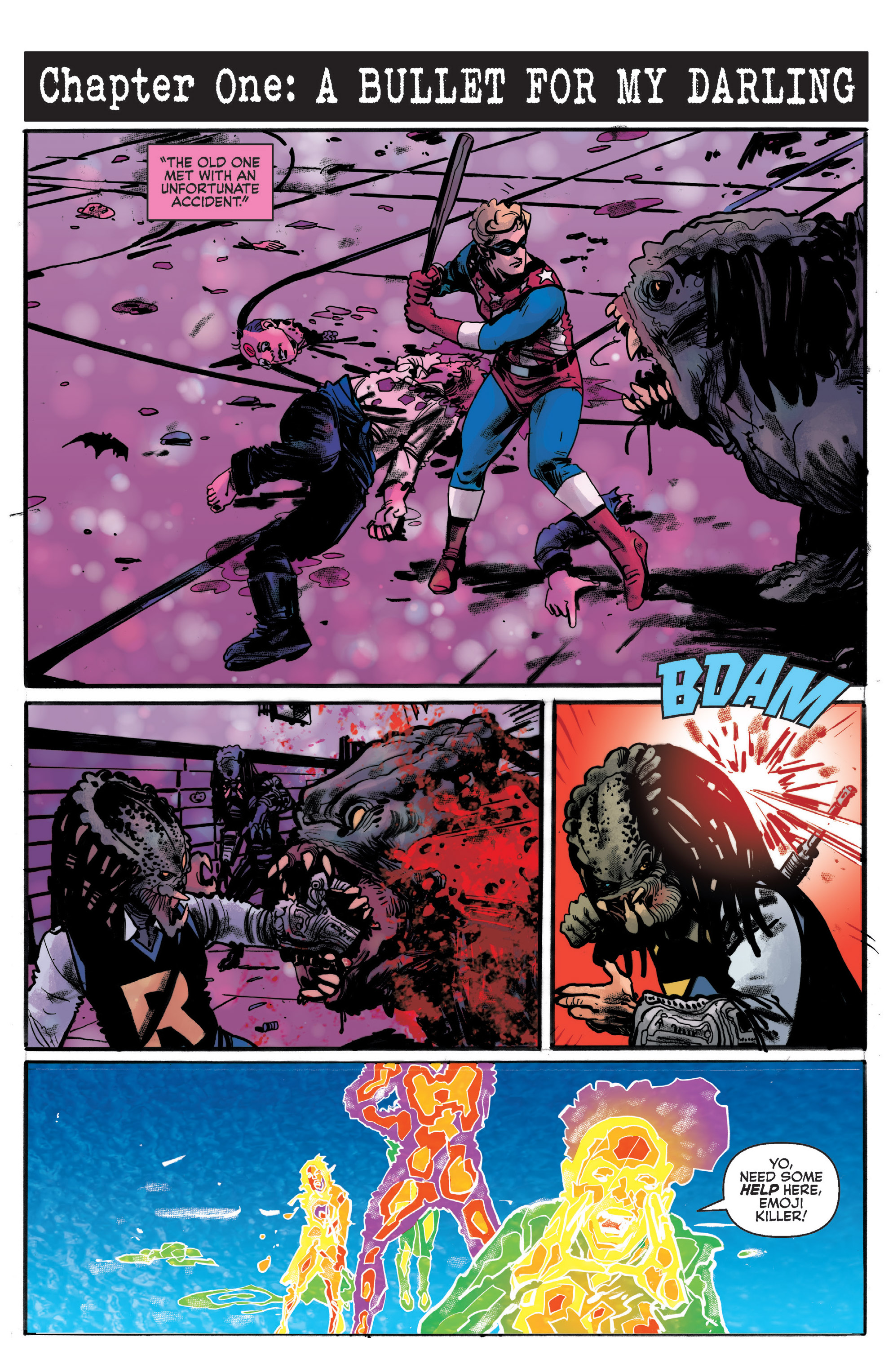 Read online Archie vs. Predator II comic -  Issue #4 - 4
