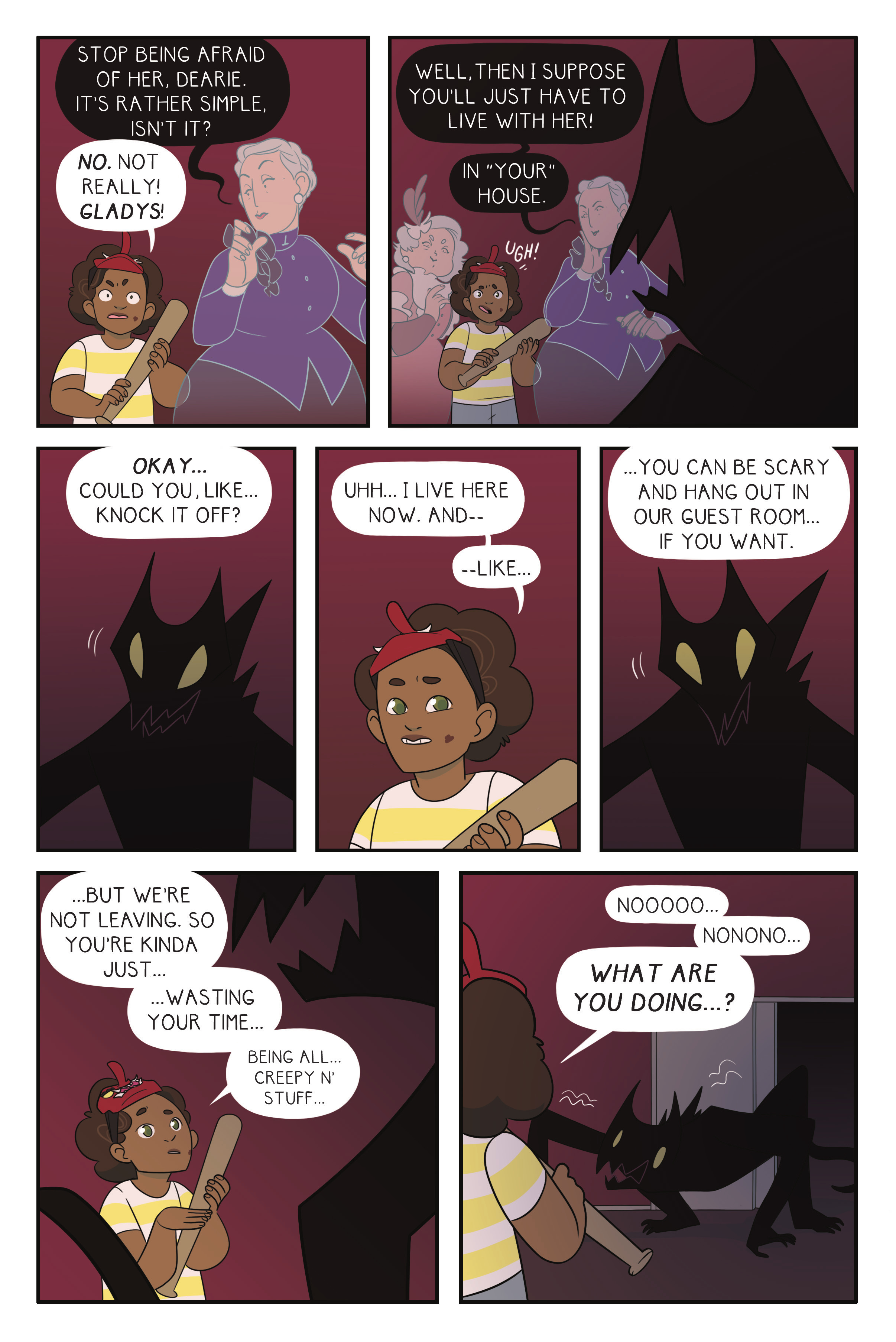 Read online Forever Home comic -  Issue # TPB (Part 1) - 54