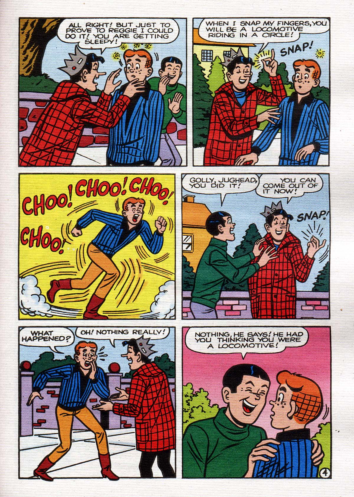 Read online Jughead's Double Digest Magazine comic -  Issue #101 - 144