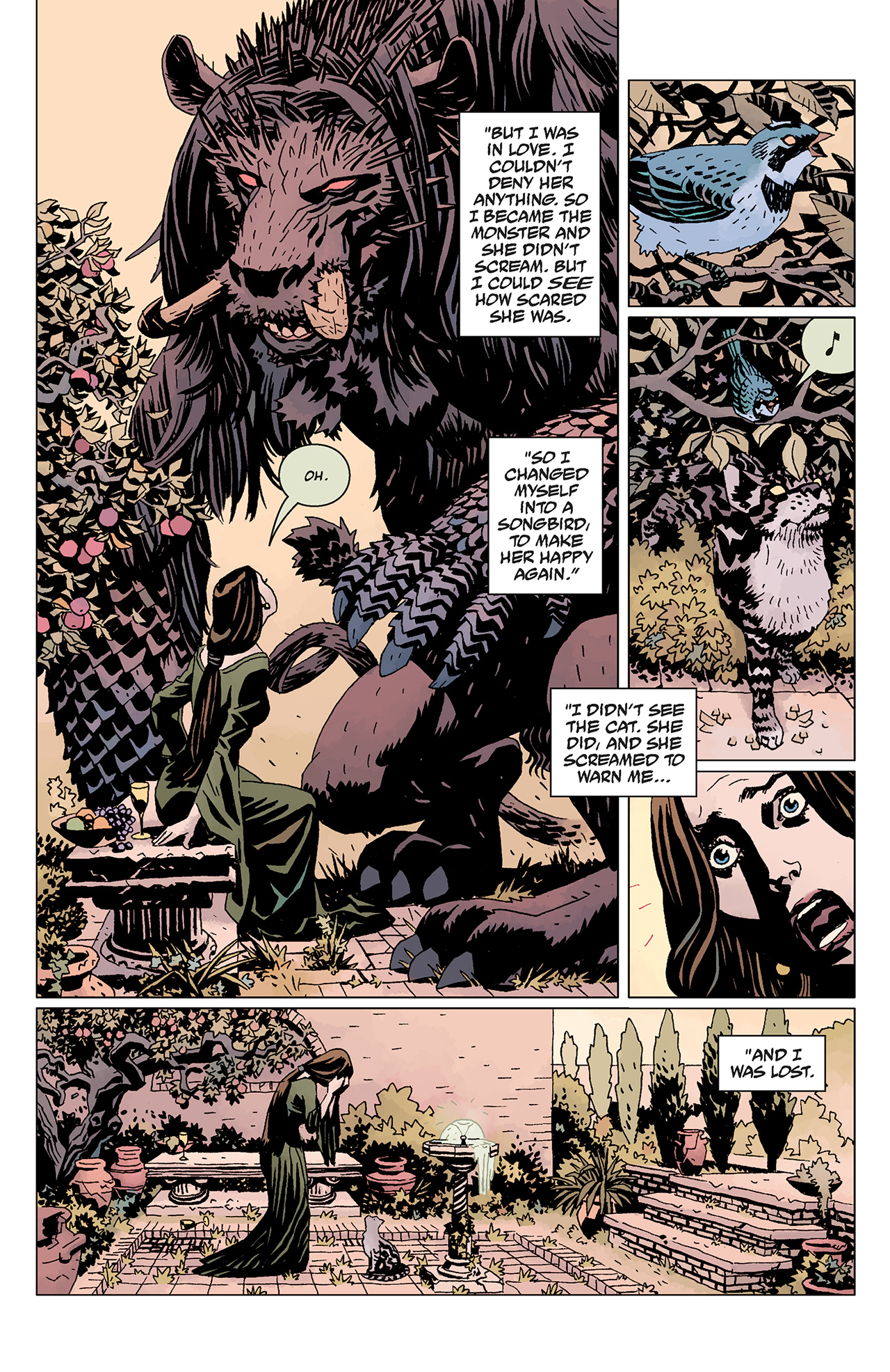 Hellboy: The Wild Hunt chapter 2 page 16