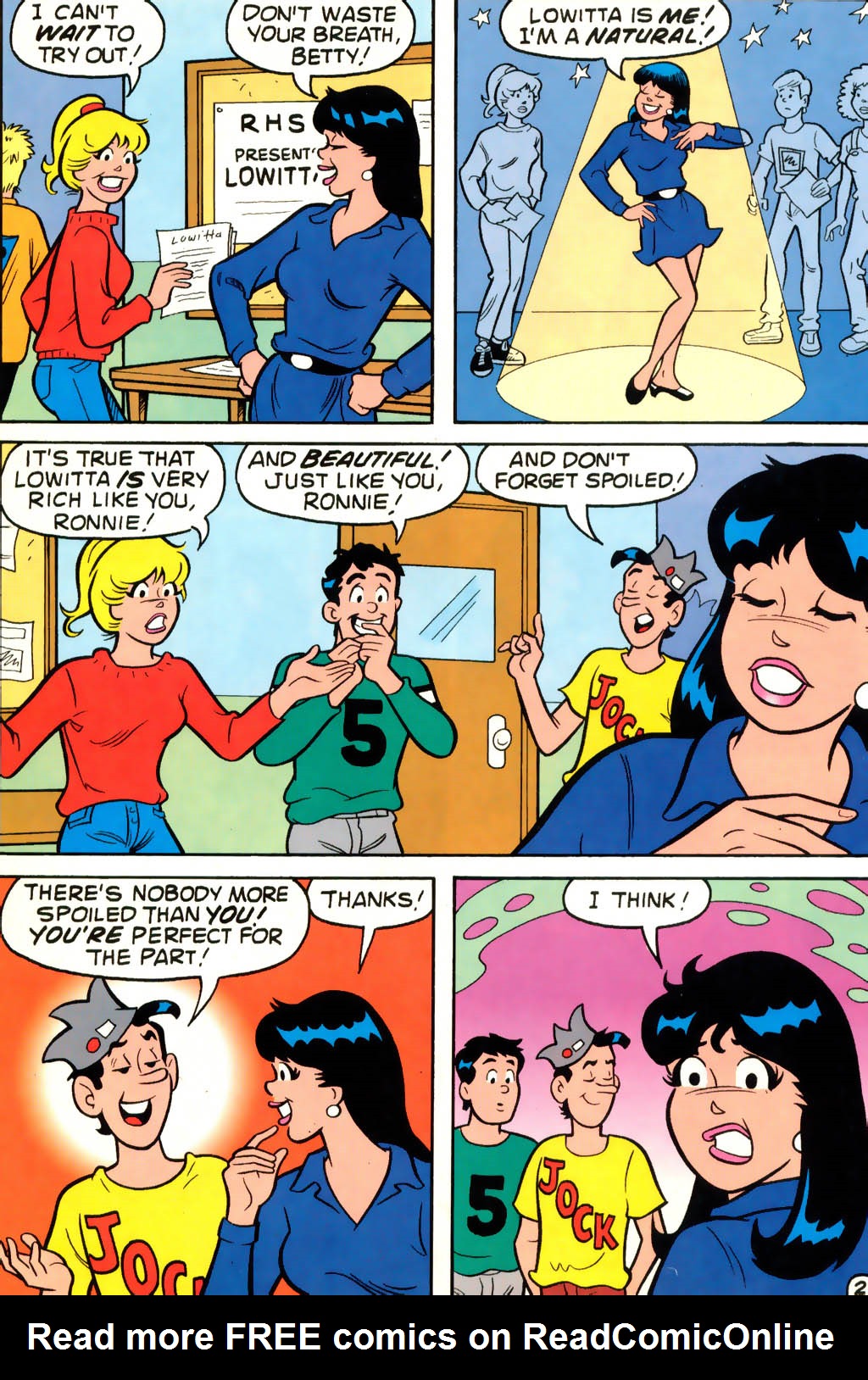Read online Veronica comic -  Issue #69 - 15