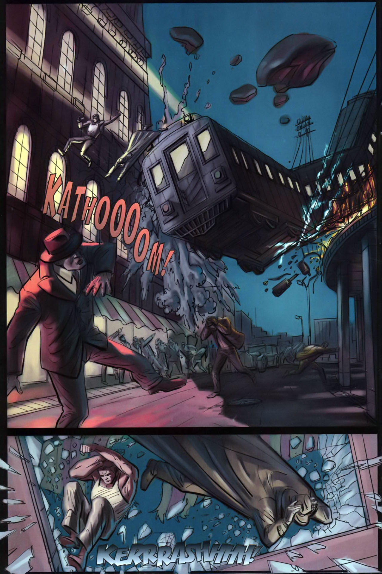 Read online Ed Burns' Dock Walloper comic -  Issue #2 - 23