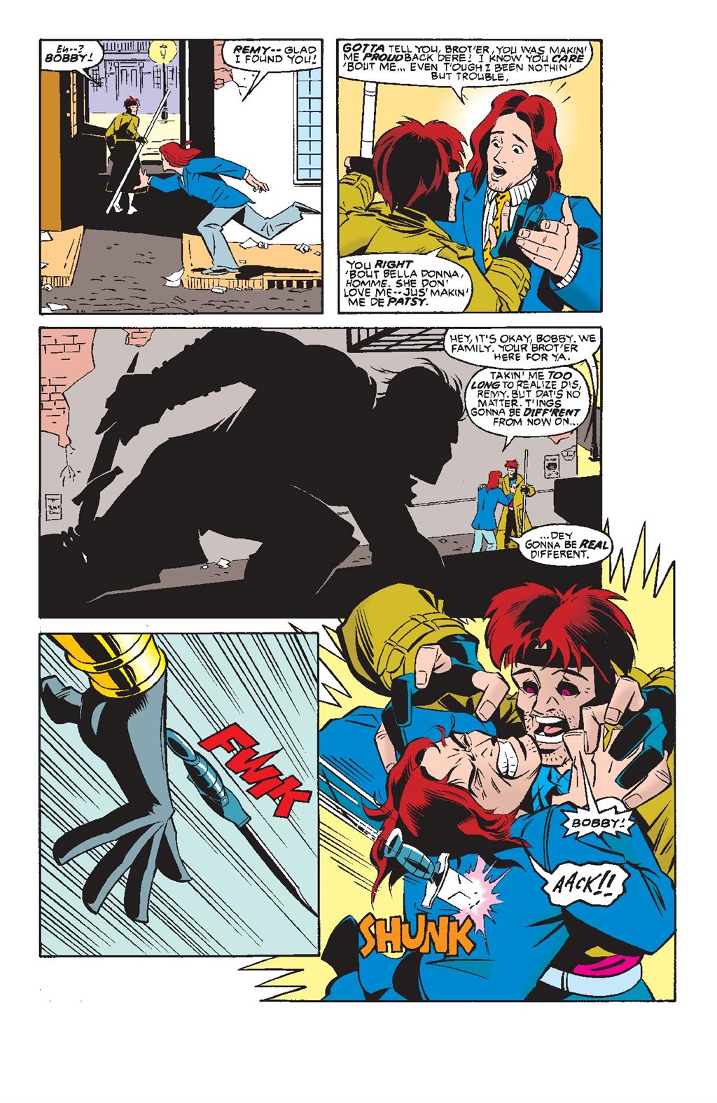 Read online X-Men: The Animated Series - The Further Adventures comic -  Issue # TPB (Part 3) - 98