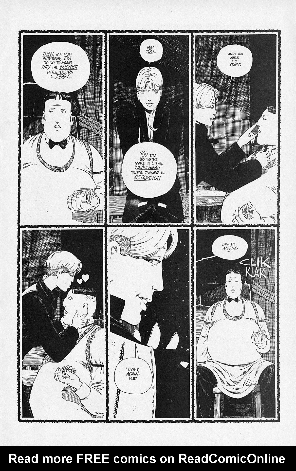 Read online Cerebus comic -  Issue #127 - 11