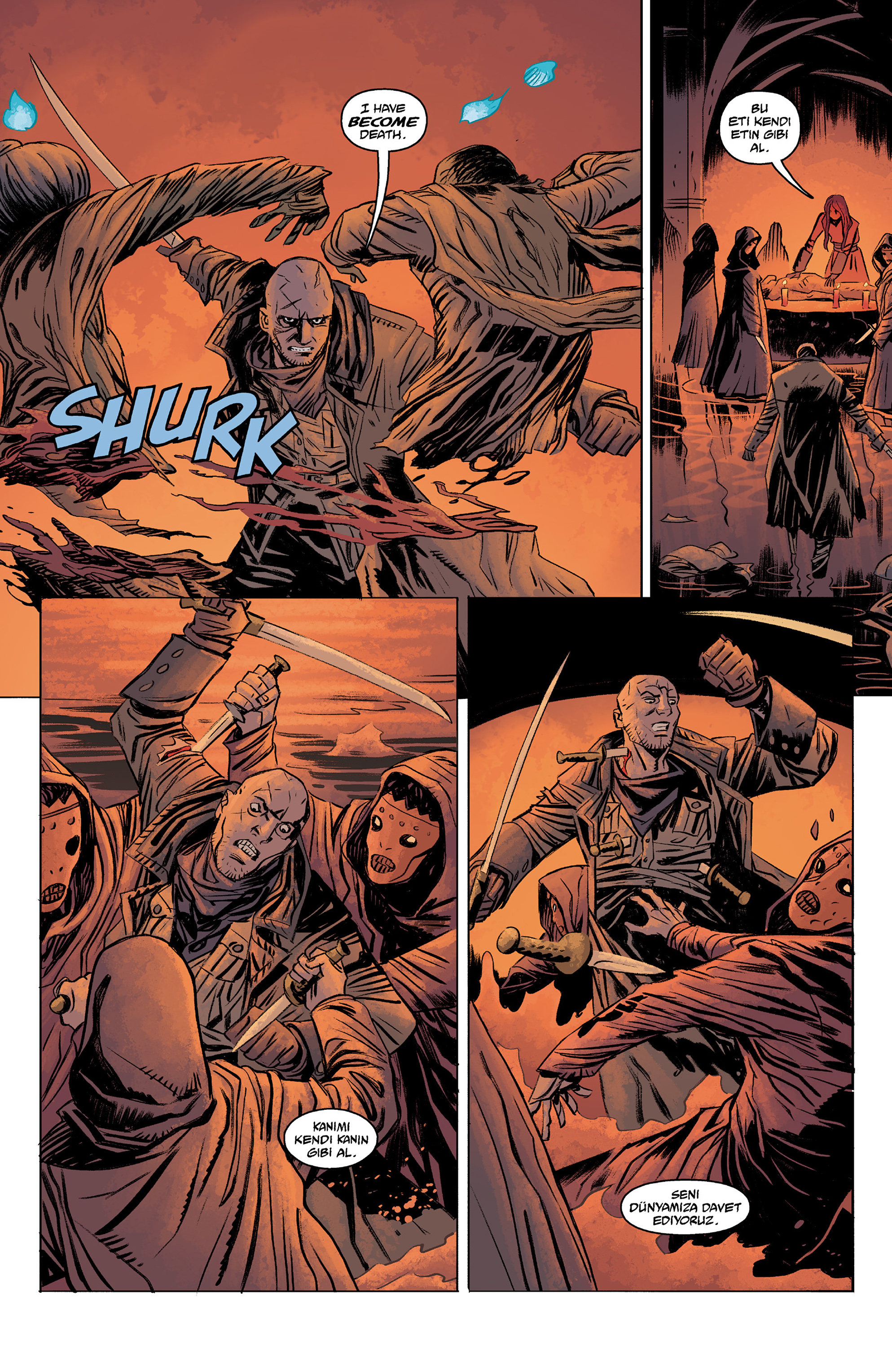 Read online Baltimore: Empty Graves comic -  Issue #5 - 18