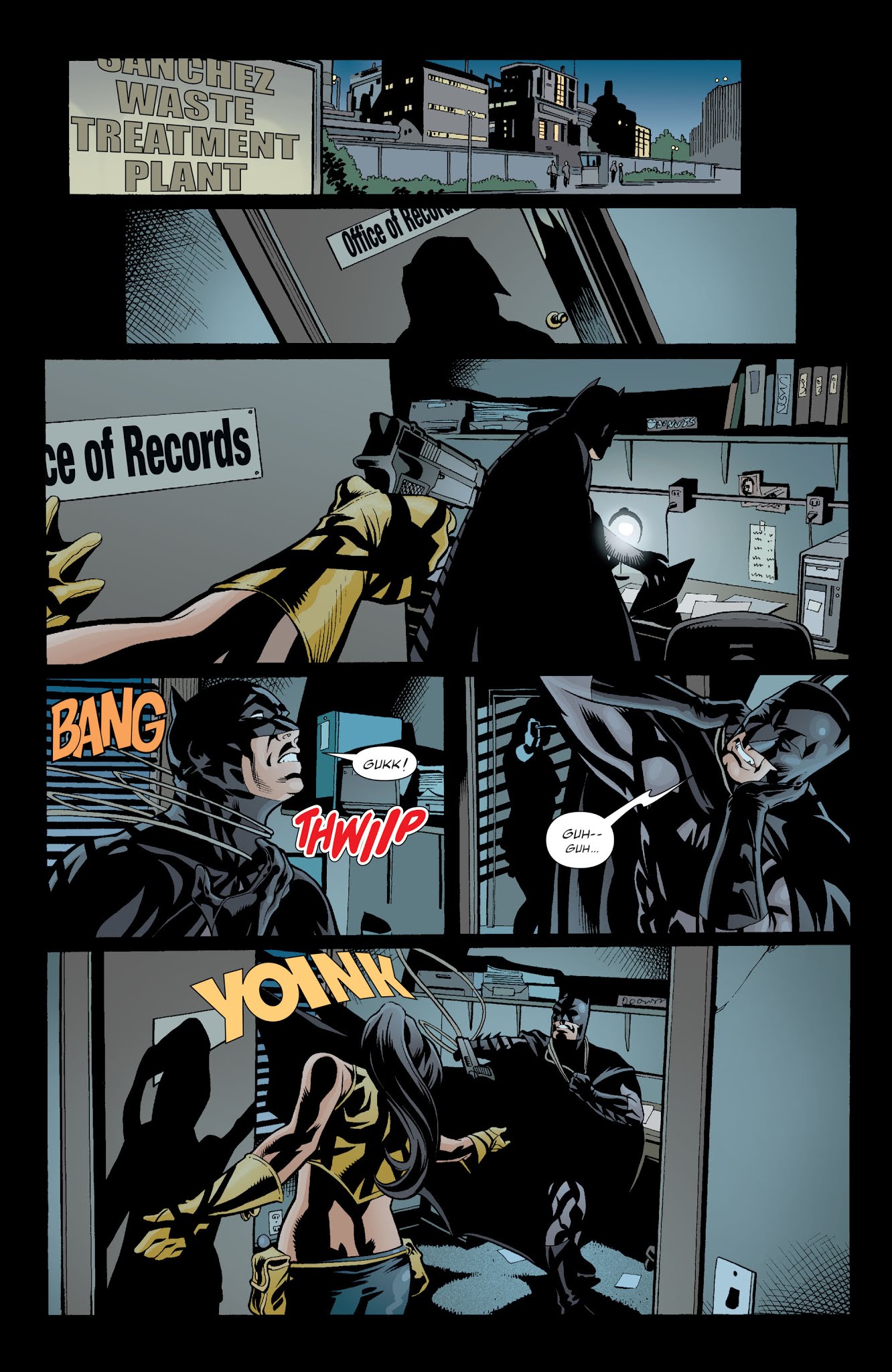 Read online Batman: War Games (2015) comic -  Issue # TPB 1 (Part 2) - 20