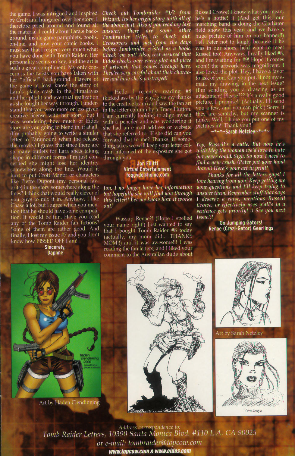 Read online Tomb Raider: The Series comic -  Issue #9 - 25