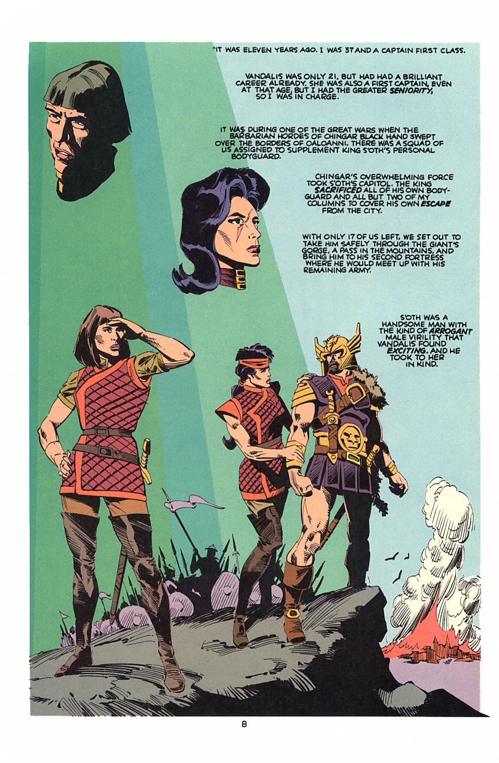 Read online Sisterhood of Steel comic -  Issue #7 - 10