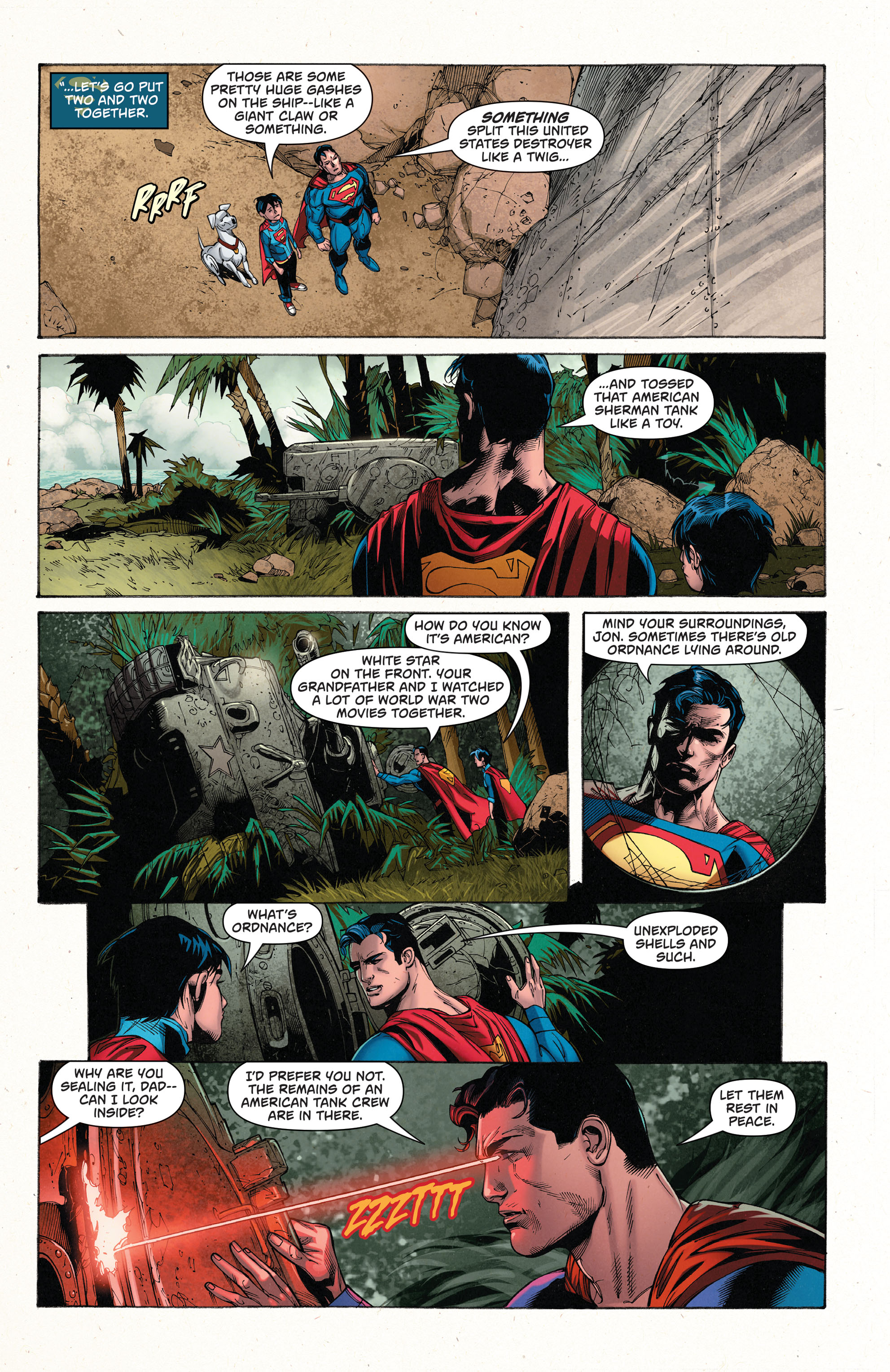 Read online Superman: Rebirth Deluxe Edition comic -  Issue # TPB 1 (Part 2) - 77