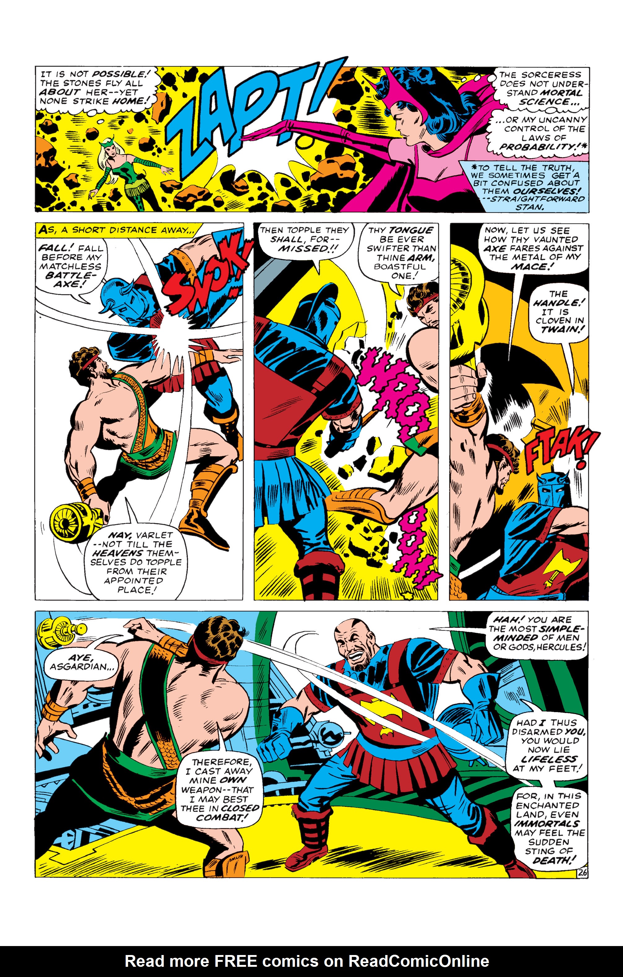 Read online Marvel Masterworks: The Avengers comic -  Issue # TPB 5 (Part 3) - 40