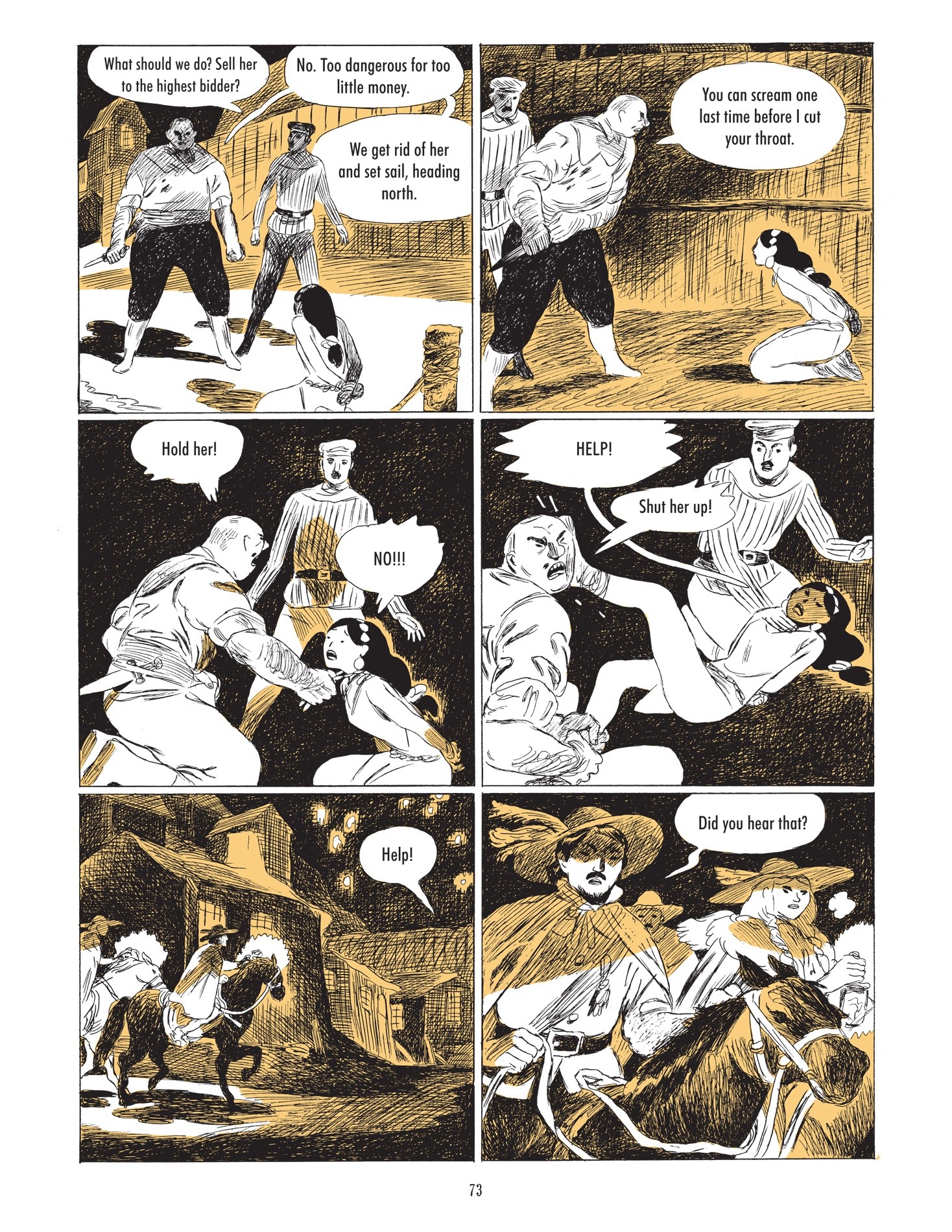 Read online Pocahontas: Princess of the New World comic -  Issue # TPB - 74