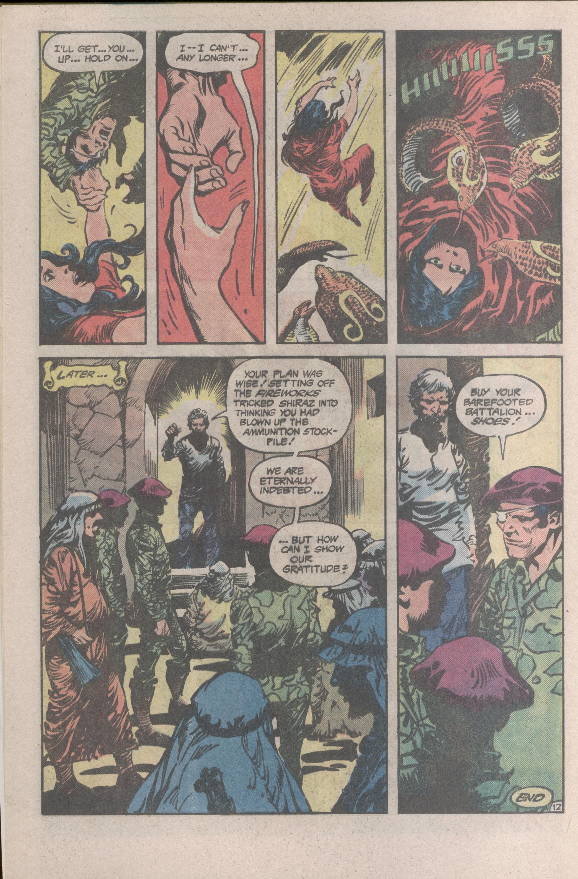 Read online G.I. Combat (1952) comic -  Issue #276 - 44