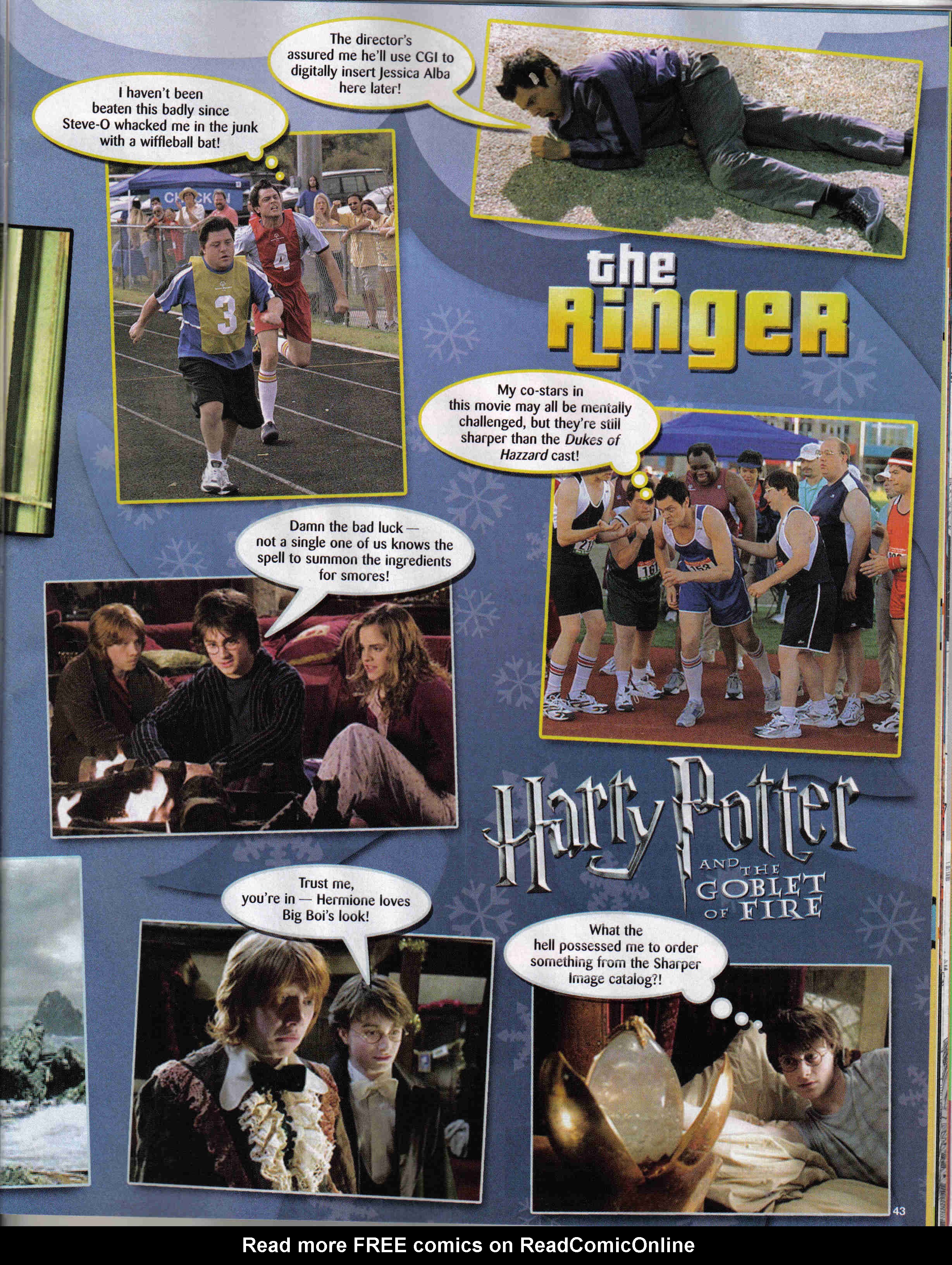 Read online MAD comic -  Issue #459 - 33