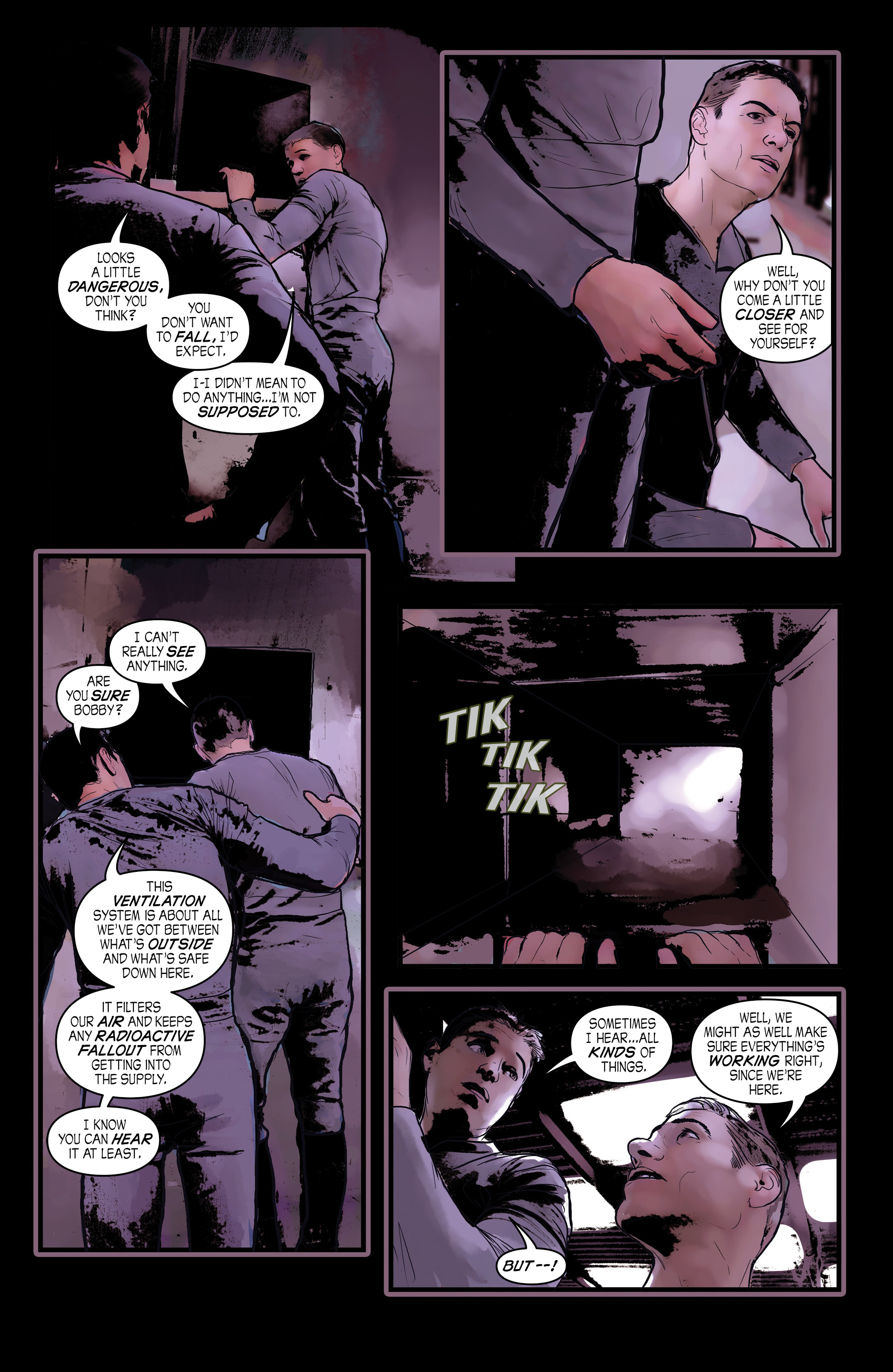 Read online John Carpenter's Tales of Science Fiction: Surviving Nuclear Attack comic -  Issue #3 - 13