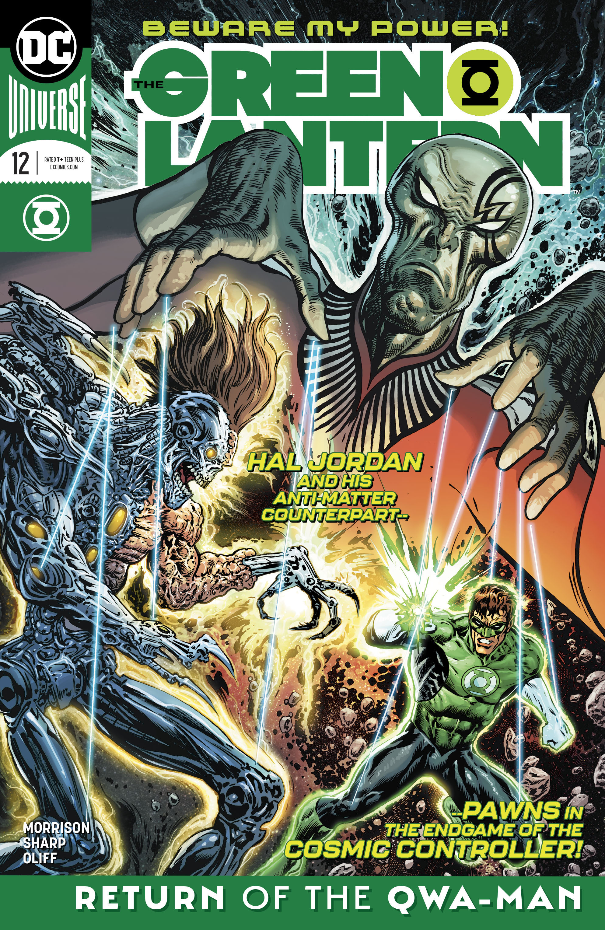 Read online The Green Lantern comic -  Issue #12 - 1