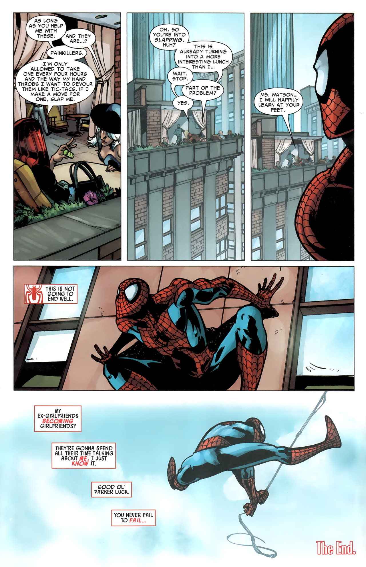 Read online Web of Spider-Man (2009) comic -  Issue #12 - 24