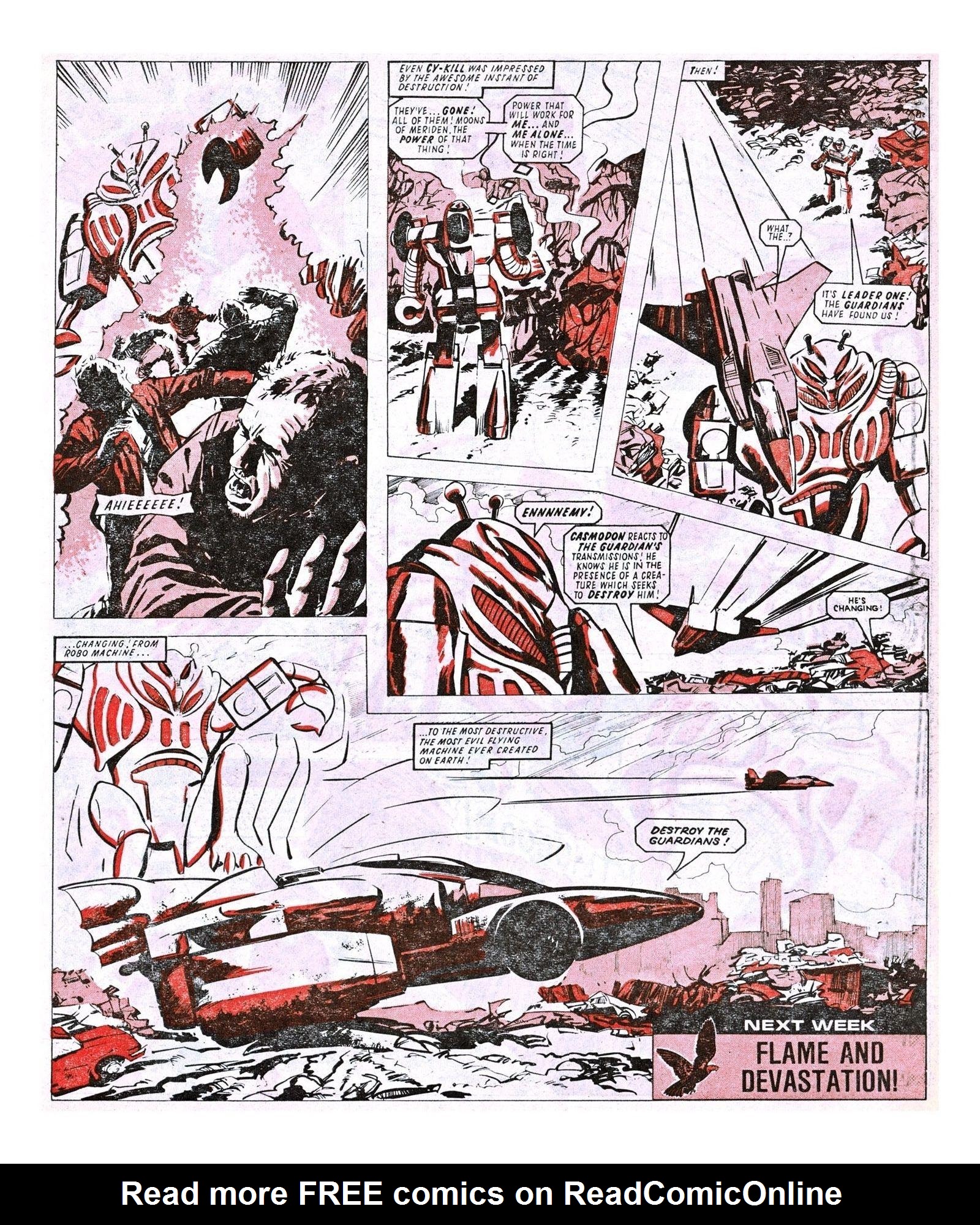 Read online Robo Machines comic -  Issue # TPB - 93
