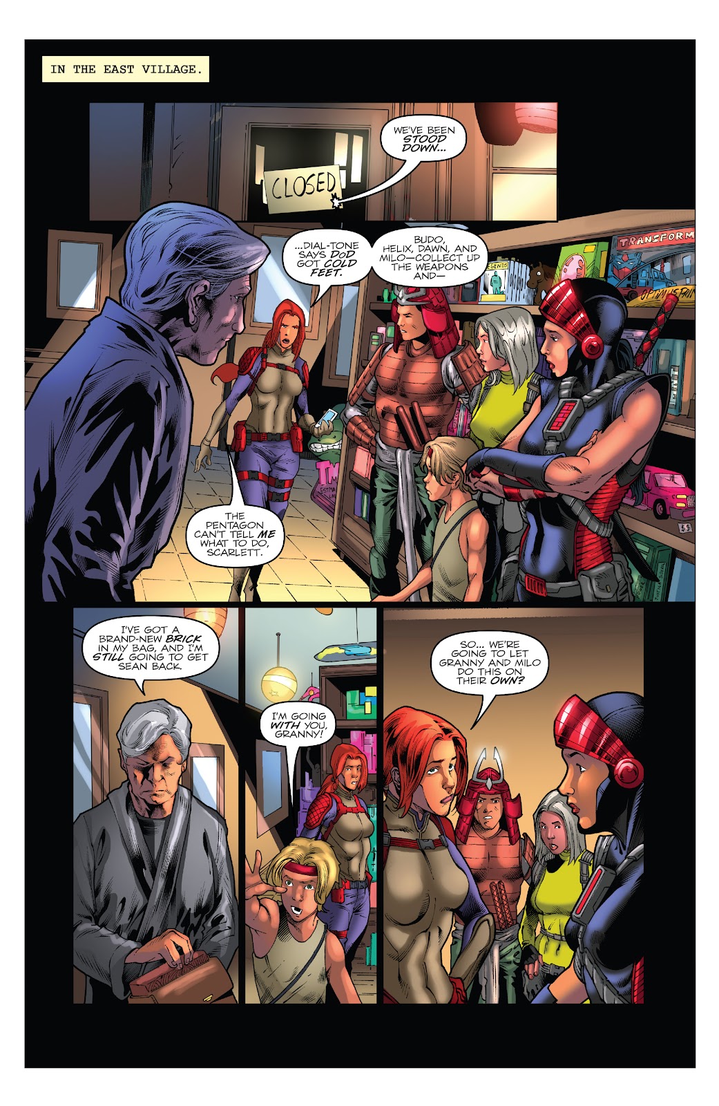 G.I. Joe: A Real American Hero issue 270 - Page 15