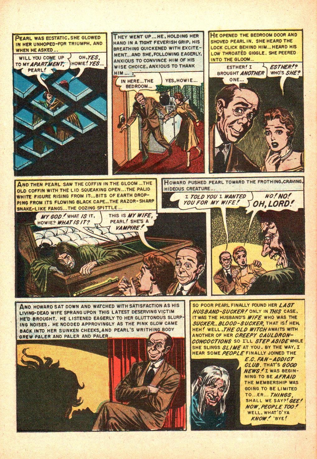 Read online Tales From The Crypt (1950) comic -  Issue #44 - 27