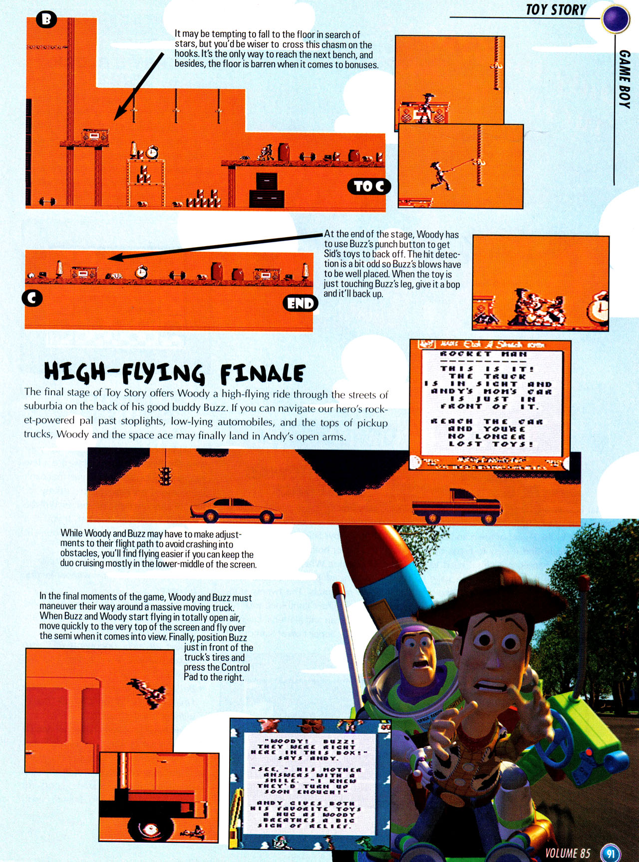Read online Nintendo Power comic -  Issue #85 - 98