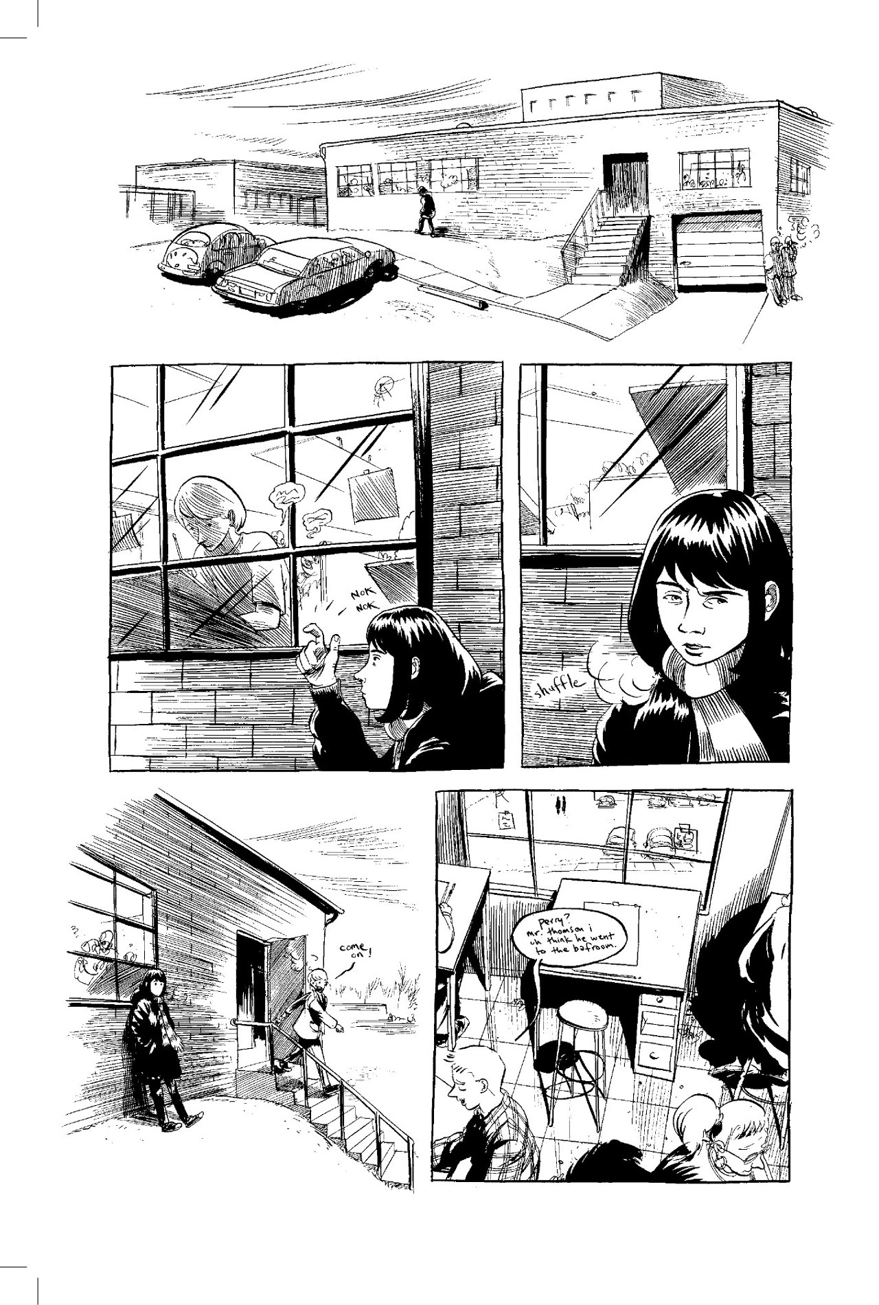 Read online Swallow Me Whole comic -  Issue # Full - 116