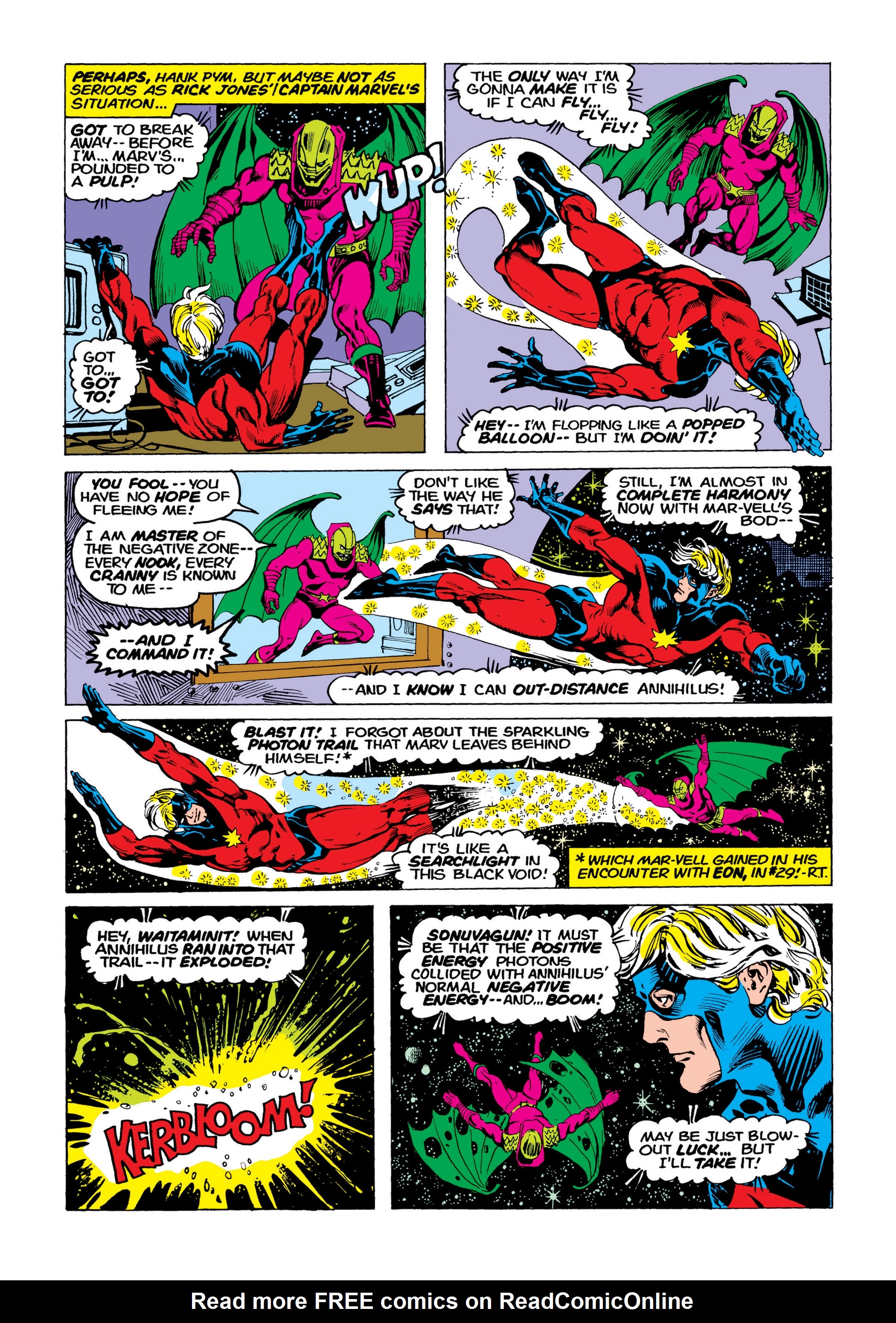 Read online Marvel Masterworks: Captain Marvel comic -  Issue # TPB 4 (Part 1) - 41