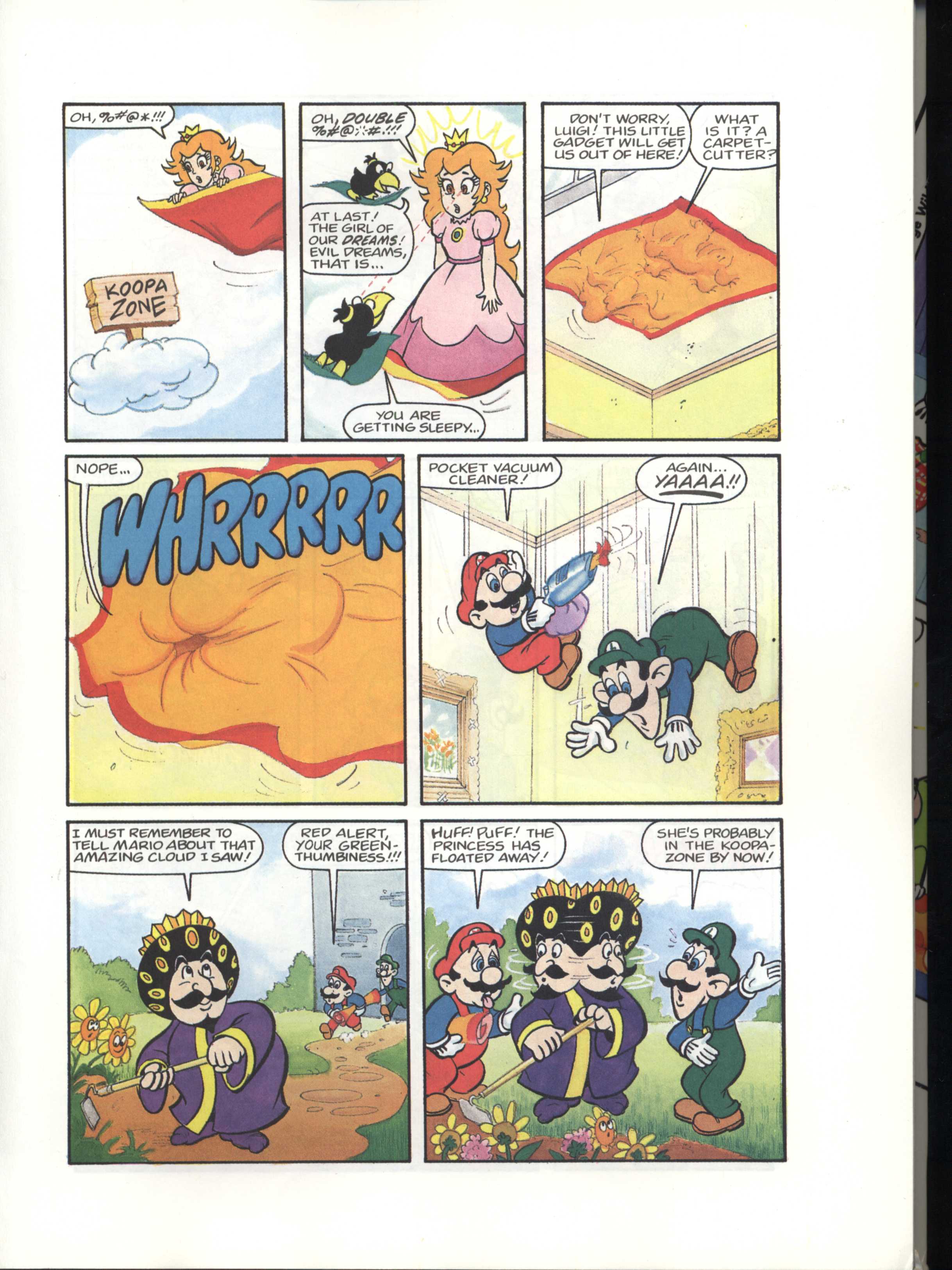 Read online Best of Super Mario Bros. comic -  Issue # TPB (Part 1) - 38
