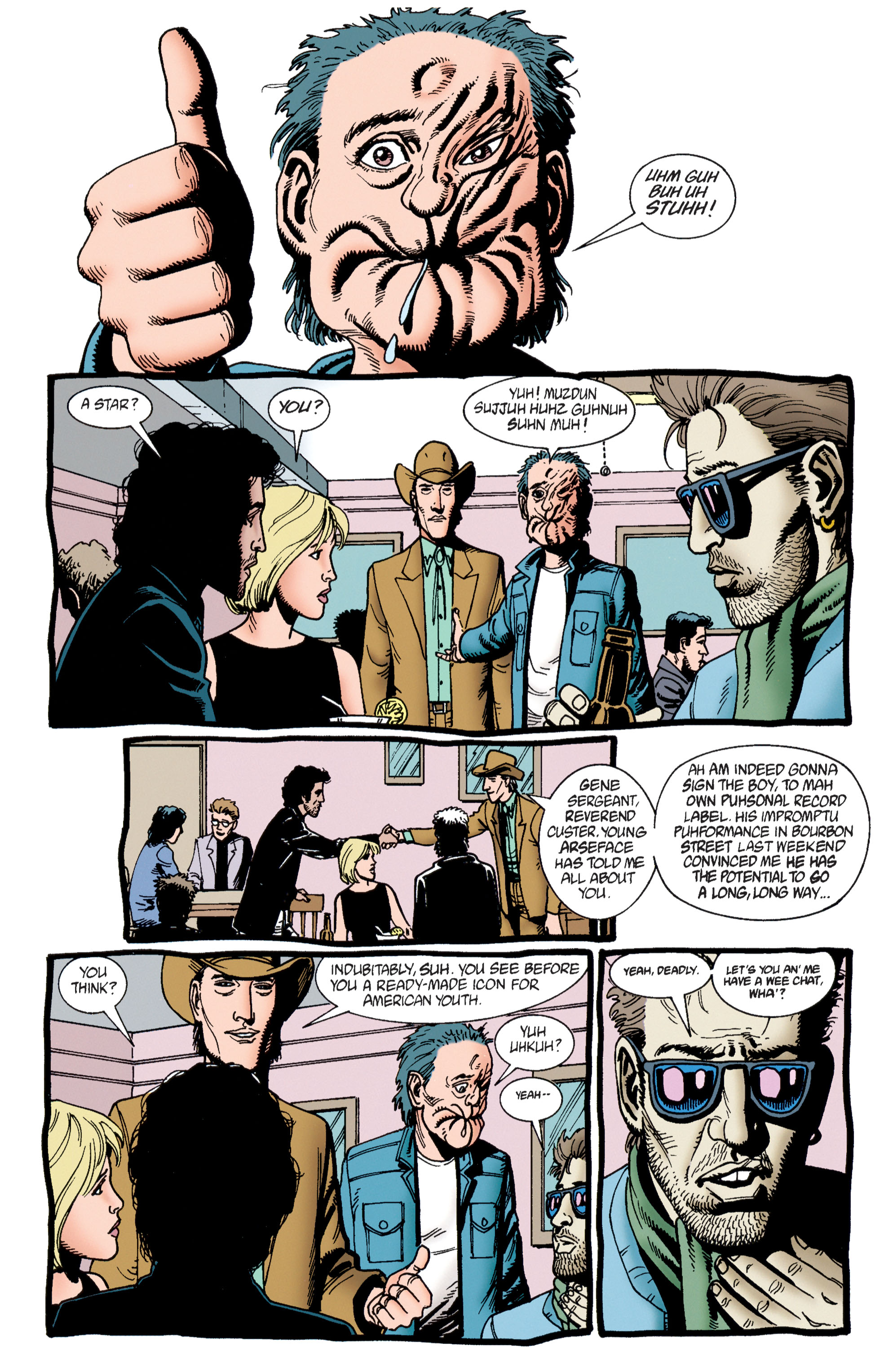 Read online Preacher comic -  Issue #33 - 16