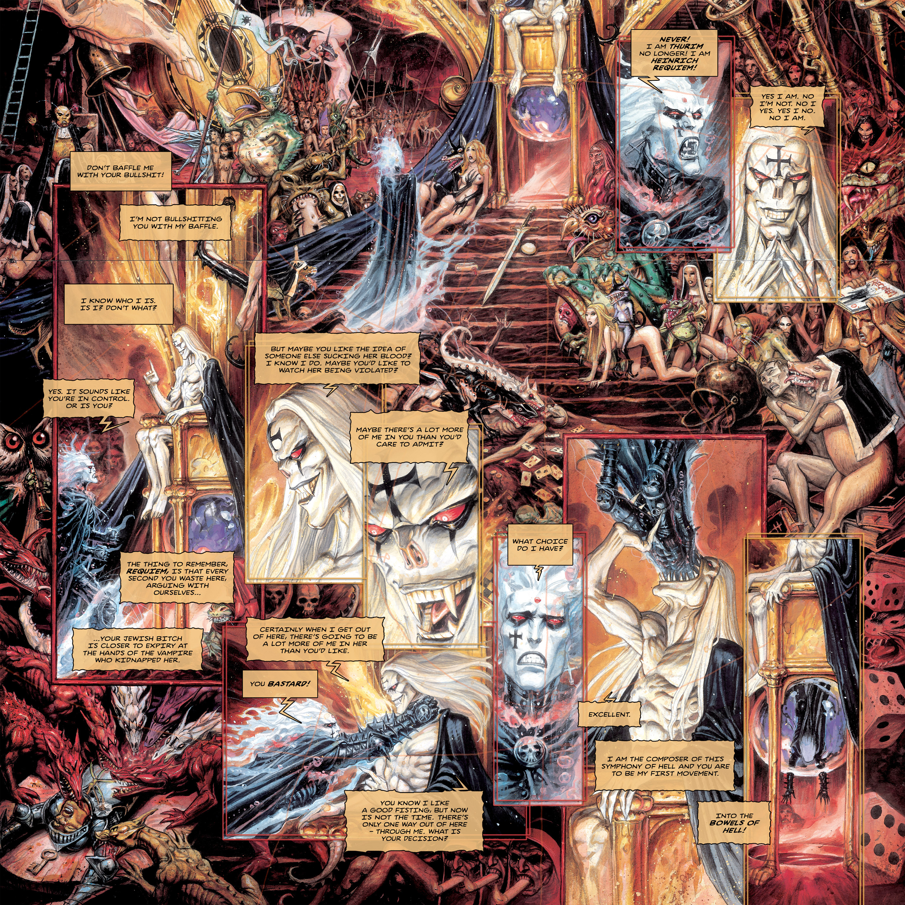 Read online Requiem: Vampire Knight comic -  Issue #7 - 27